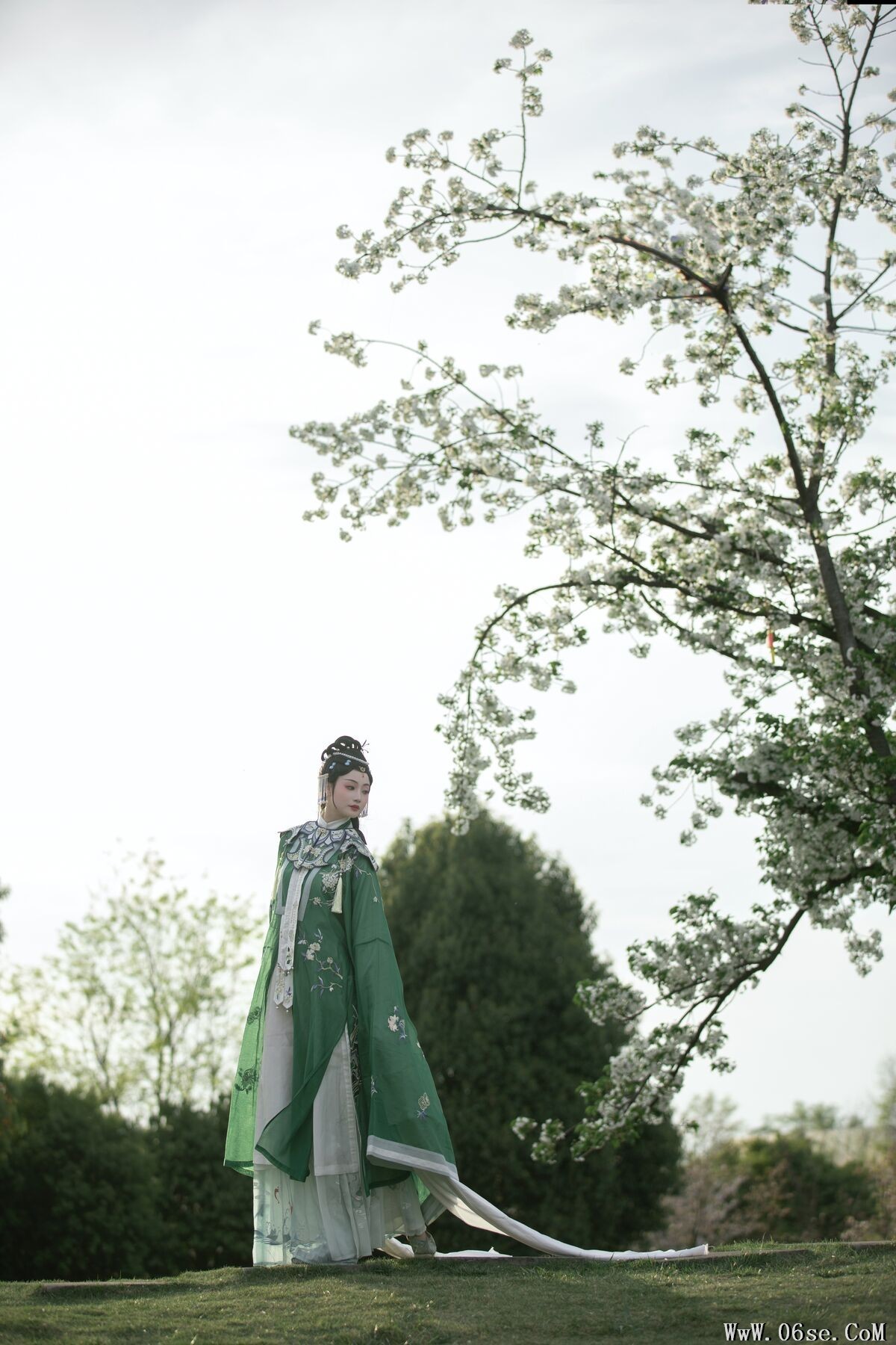 图片[25]-YiTuYu艺图语 Vol.7016 Ling Zi Xi[27P]-六色网