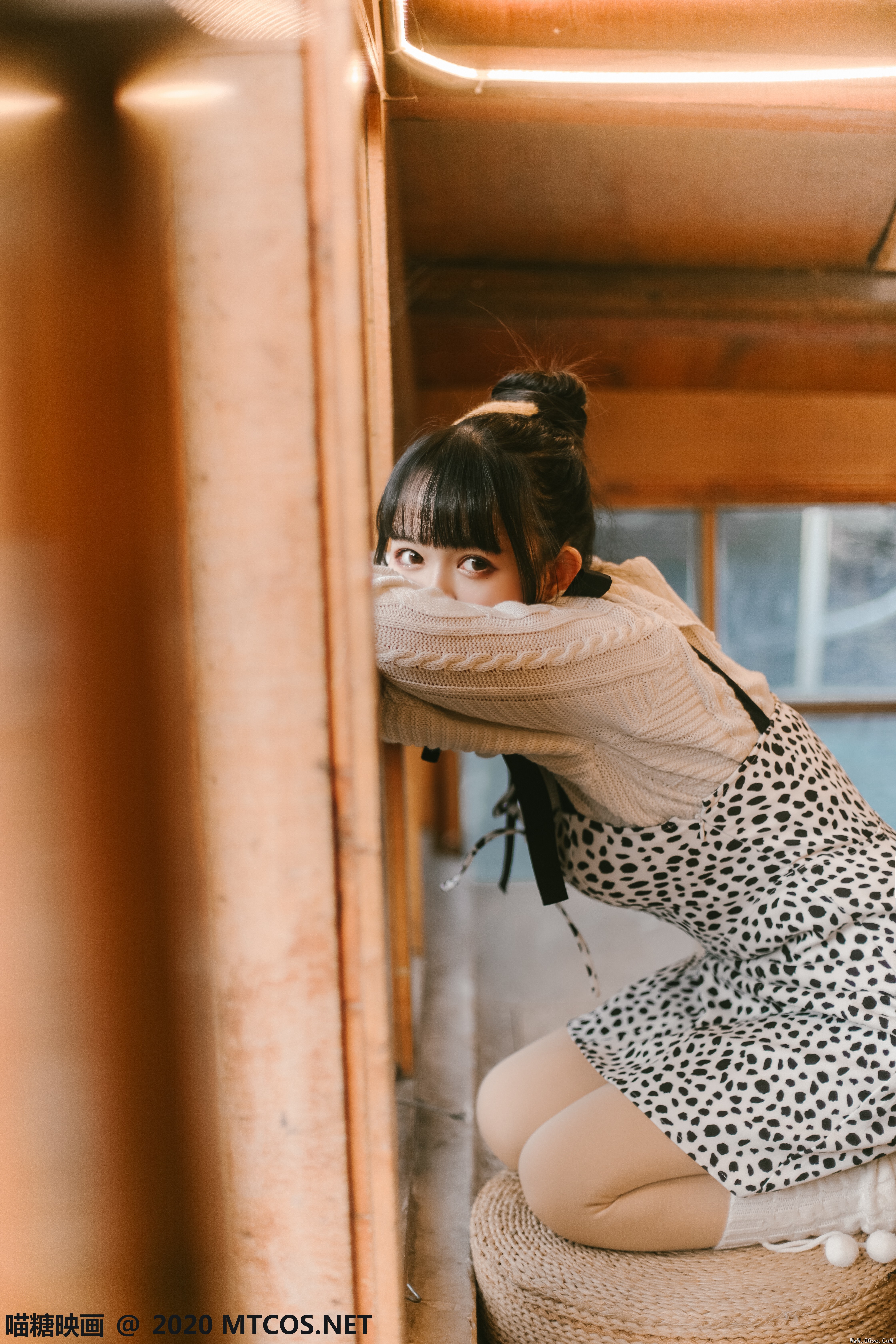 图片[4]-喵糖映画 VOL.175 少女心事[21P／379M]-六色网