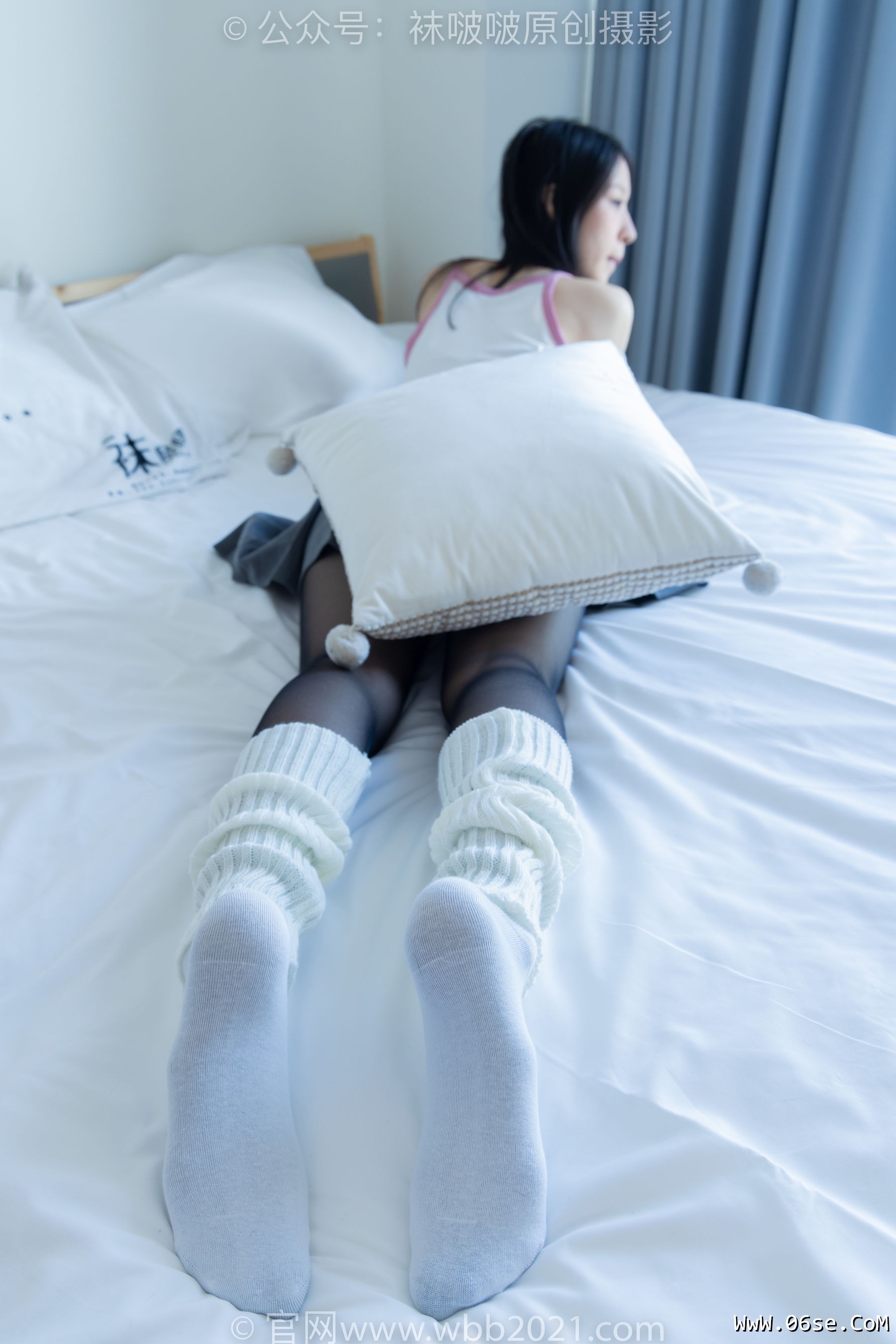 图片[126]-BoBoSocks袜啵啵 No.333 雪糕 -板鞋、白棉袜、黑丝、堆堆袜套[140P]-六色网