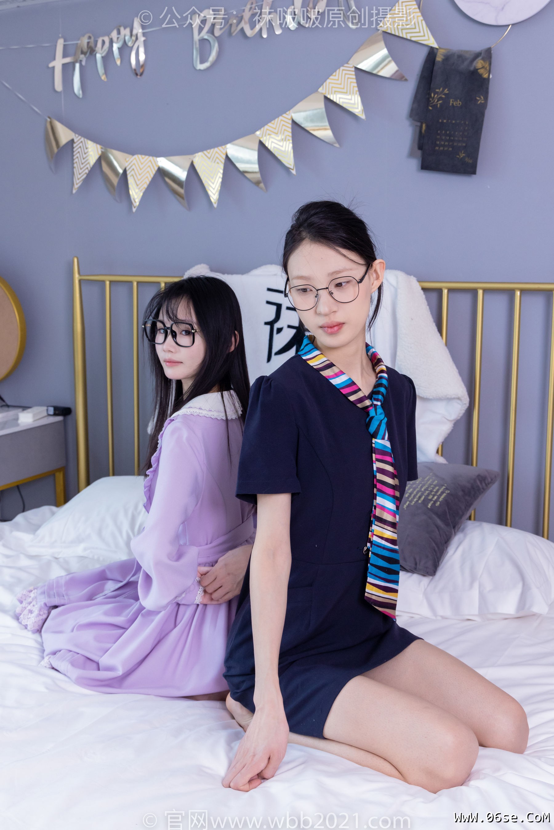 图片[11]-BoBoSocks袜啵啵 No.384 雪糕&甜甜圈 -两双高跟凉鞋、黑丝、白丝、裸足[183P]-六色网