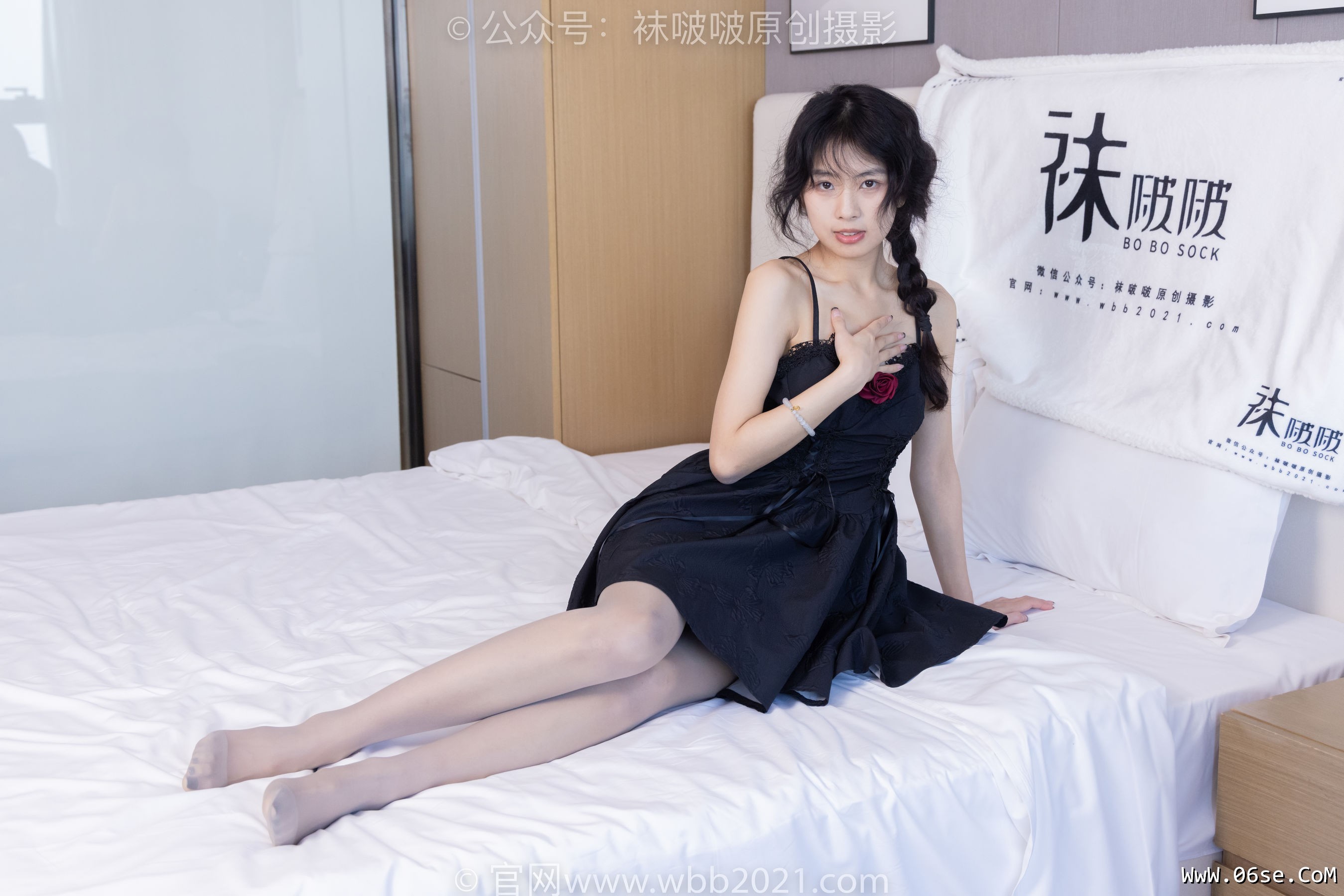 图片[11]-BoBoSocks袜啵啵 No.442 奶油 -高跟鞋、肉丝、黑丝、灰丝、裸足[160P]-六色网