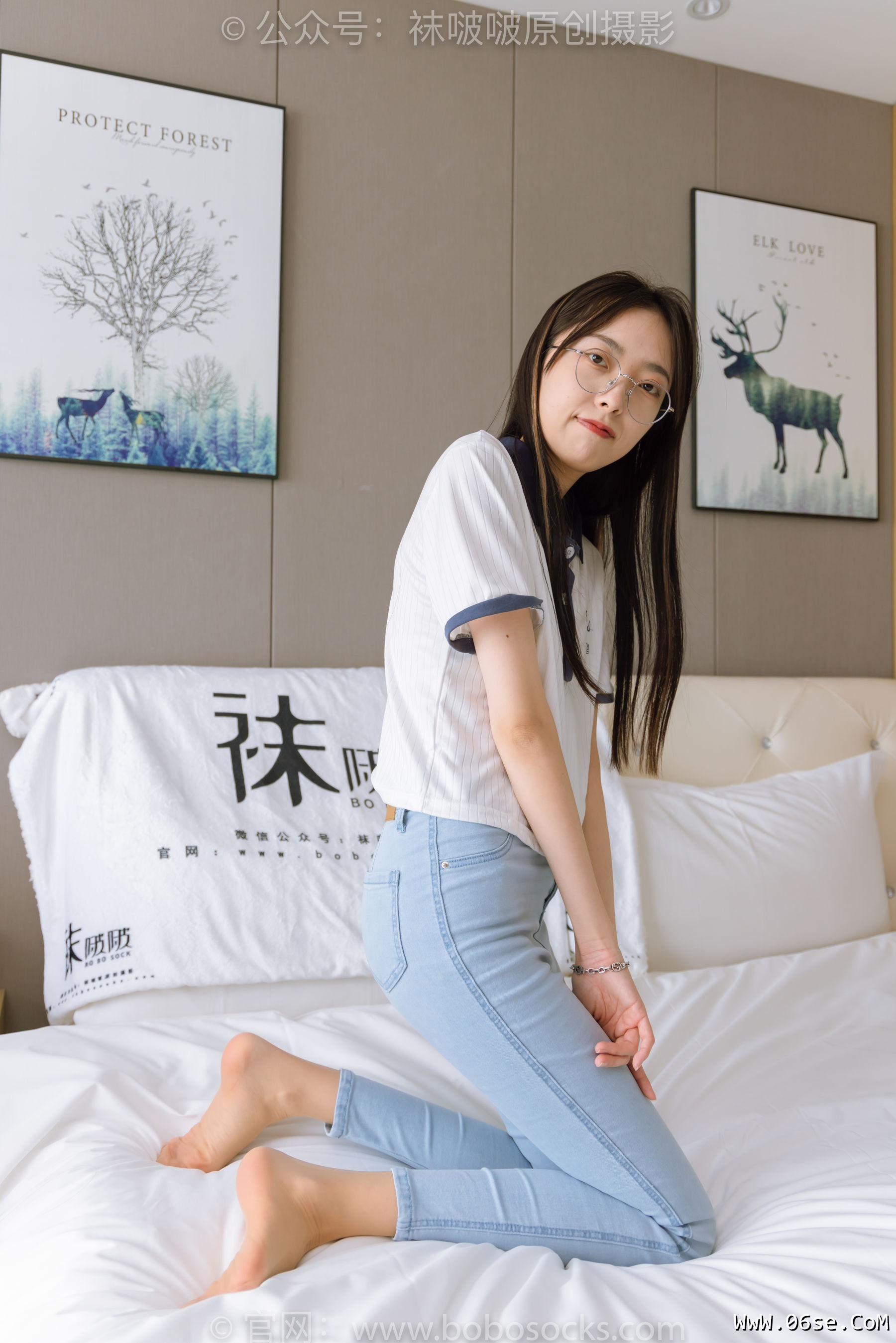 图片[131]-BoBoSocks袜啵啵 No.161 稚予-贝壳头板鞋、肉丝、裤里丝[140P]-六色网