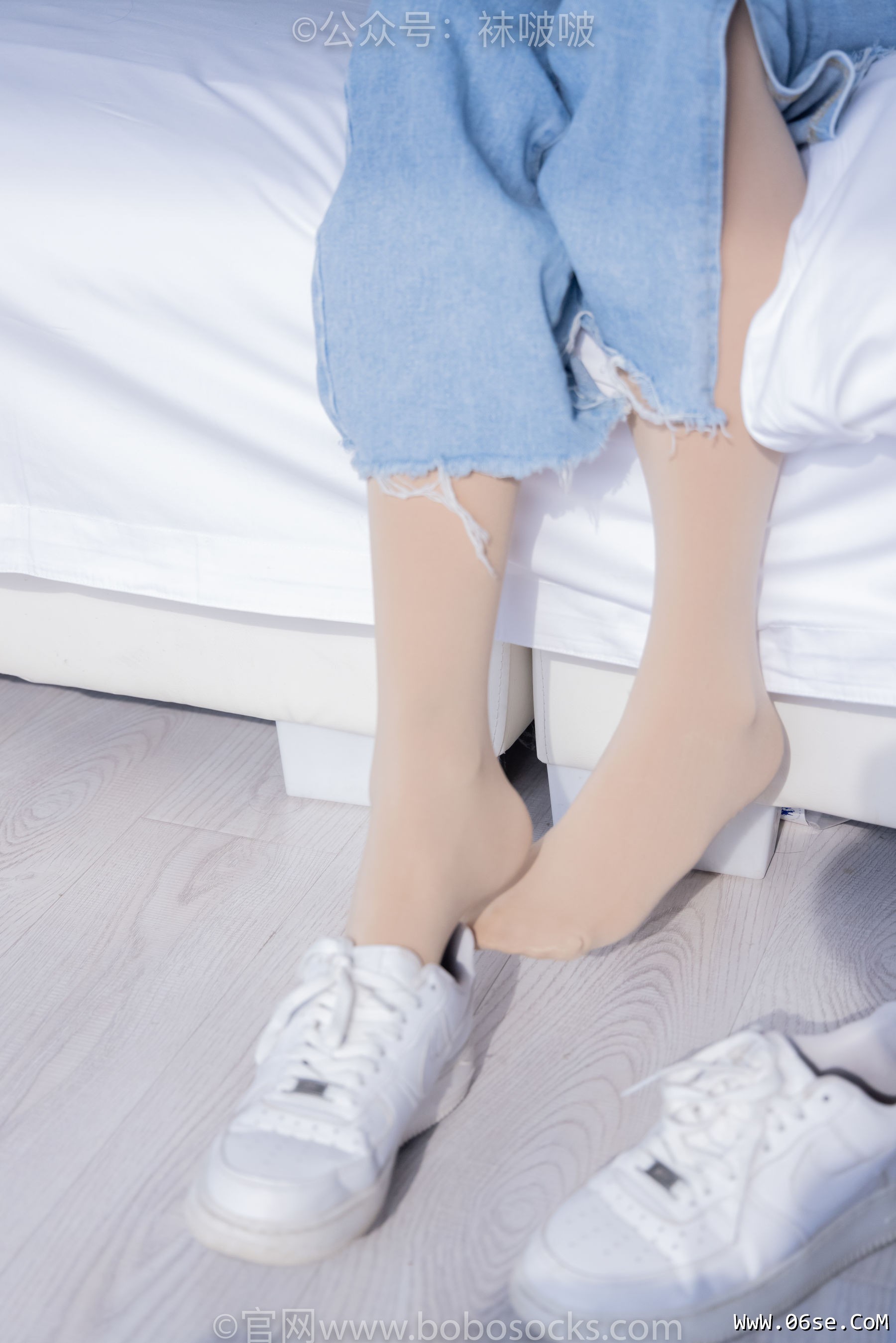 图片[45]-BoBoSocks袜啵啵 No.034 瑶瑶-空军一号板鞋、特旧厚肉丝[131P]-六色网