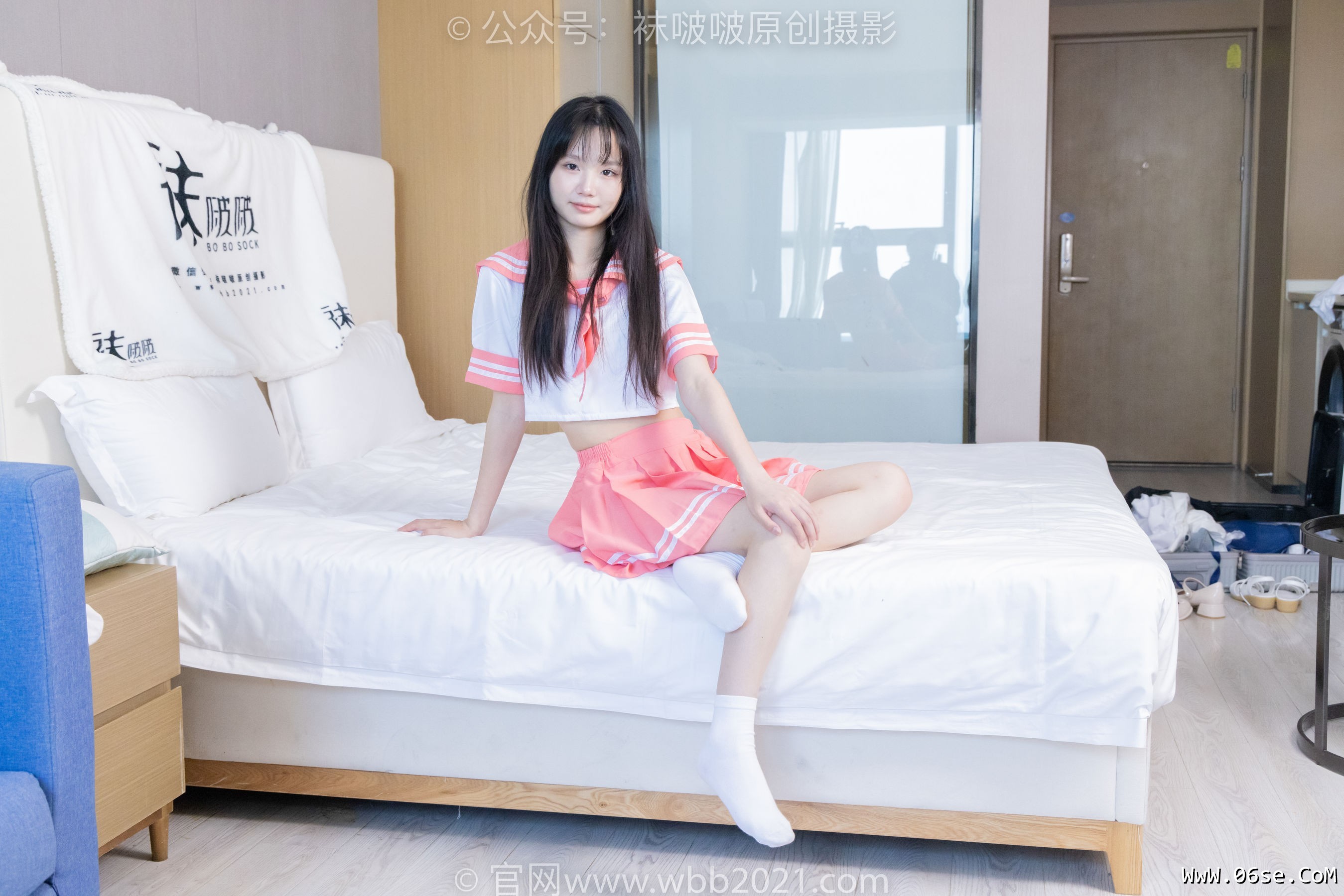 图片[25]-BoBoSocks袜啵啵 No.429 甜甜圈 -板鞋、白棉袜、过膝白棉袜[159P]-六色网