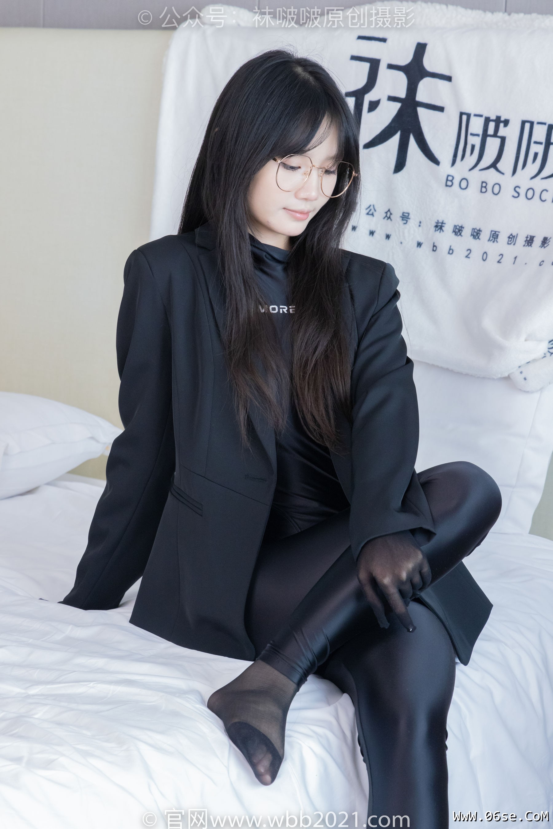 图片[49]-BoBoSocks袜啵啵 No.423 甜甜圈 -长靴、黑丝、连体衣裤里丝[145P]-六色网