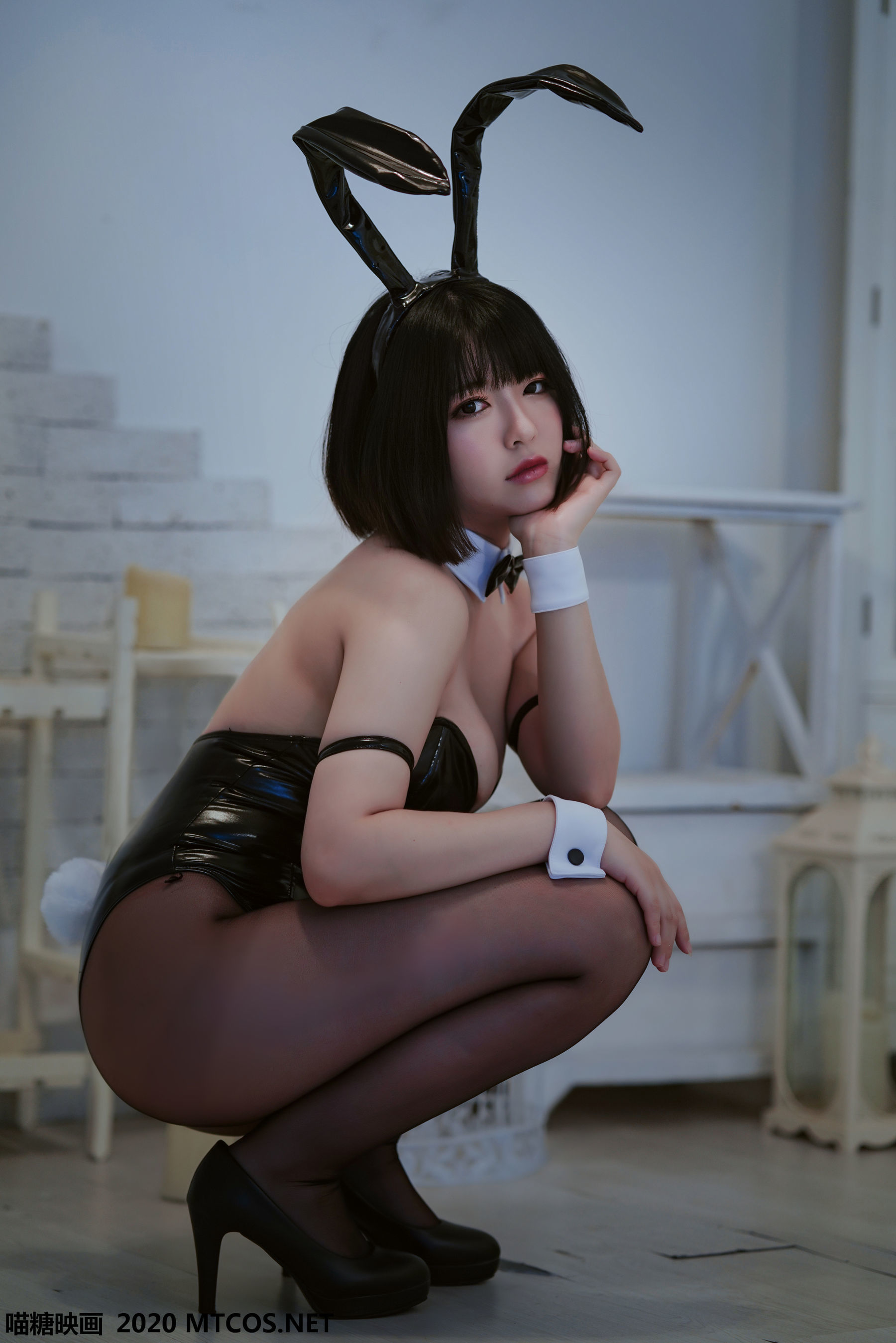 图片[10]-[喵糖映画] TML.001 半半子兔女郎 [37P]-六色网