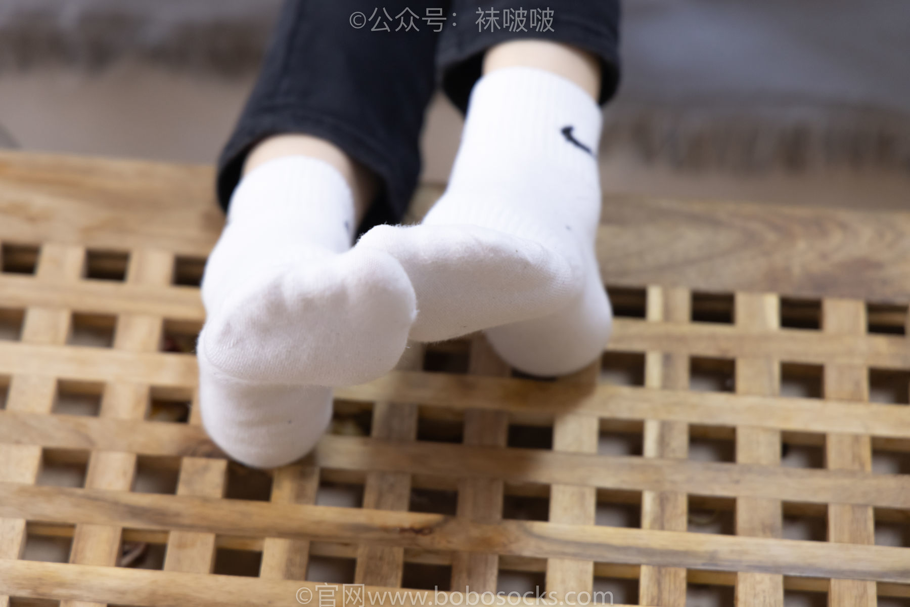图片[57]-BoBoSocks袜啵啵 No.061 稚予-短靴、白棉袜、裸足[145P]-六色网