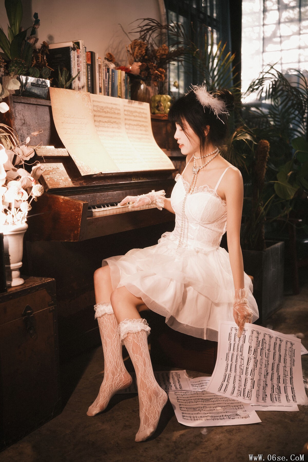 图片[12]-YiTuYu艺图语 Vol.6607 Xiao Song Ma Nai[32P]-六色网