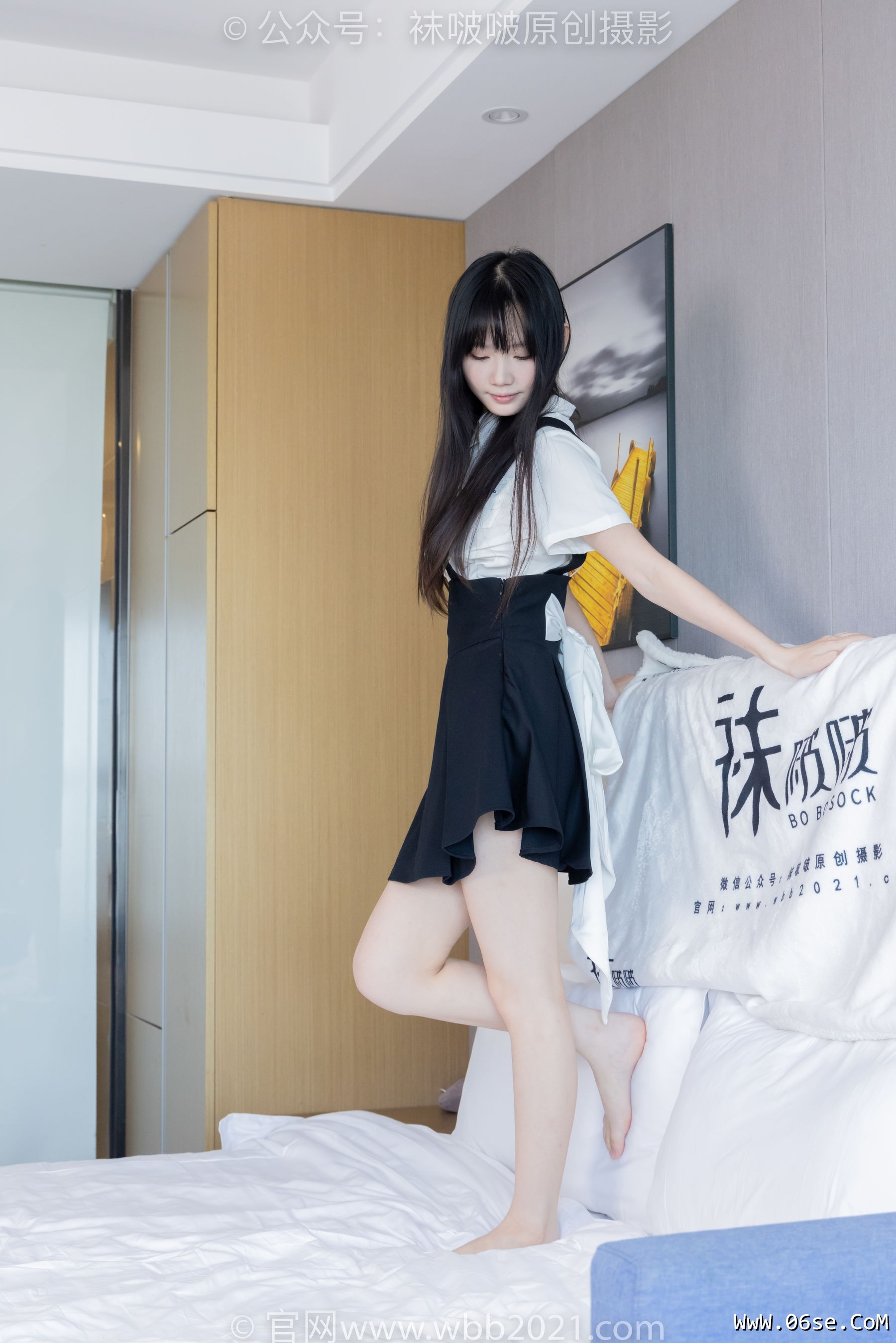 图片[44]-BoBoSocks袜啵啵 No.444 甜甜圈 -两双高跟鞋、凉鞋、肉丝、裸足[185P]-六色网