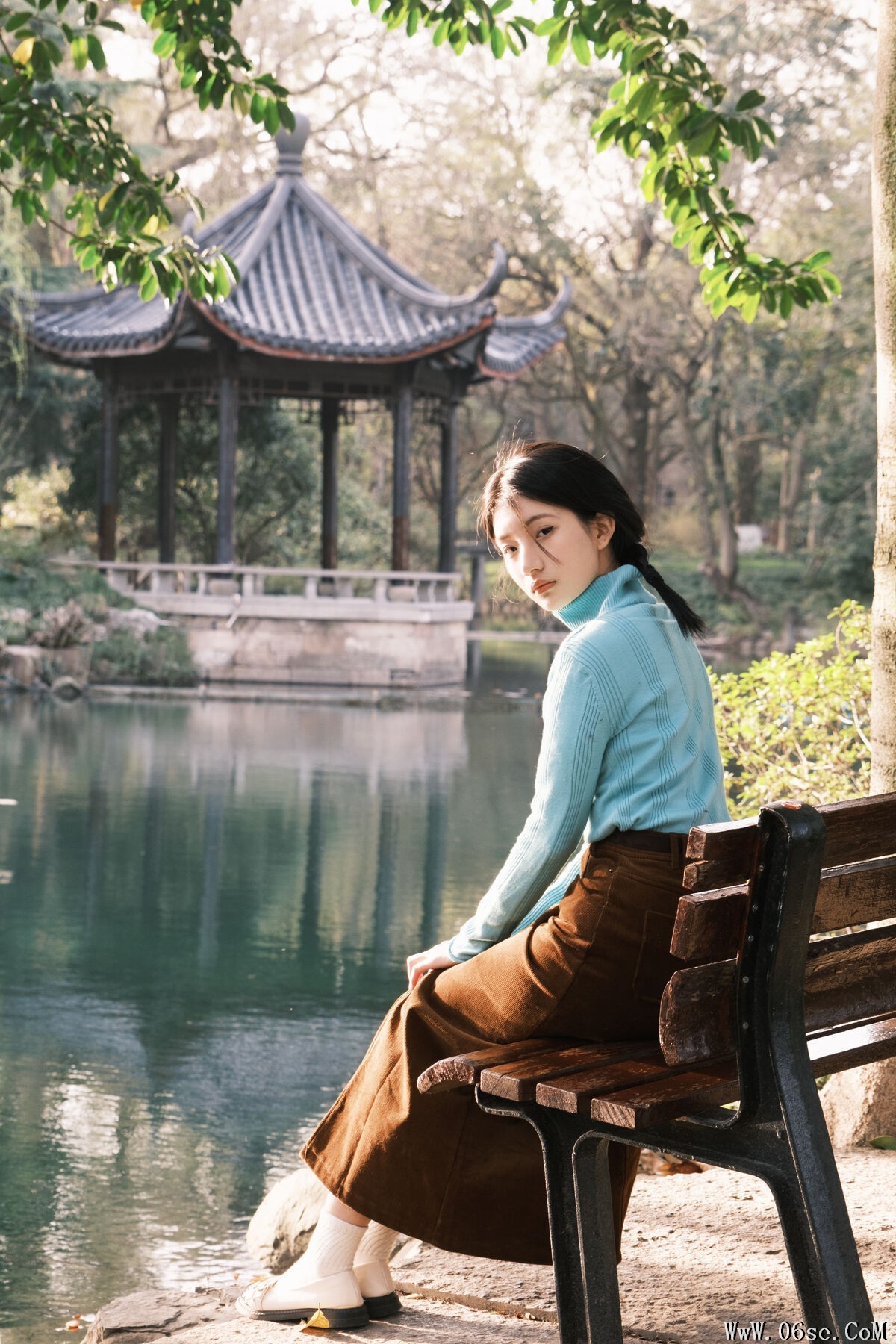 图片[31]-YiTuYu艺图语 Vol.6969 Sha Sha Shuai Shuai Yu[31P]-六色网