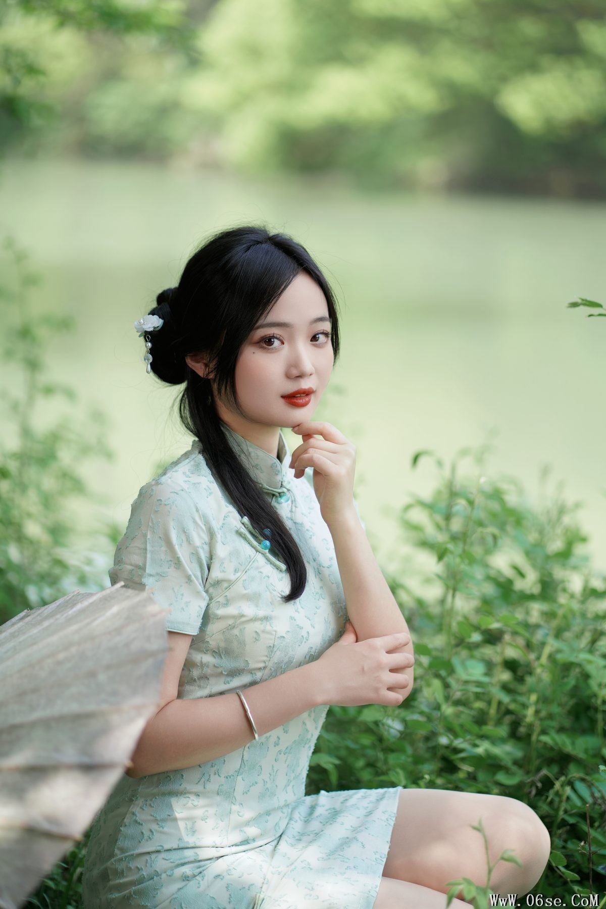 图片[16]-YiTuYu艺图语 Vol.6158 Xiao Ou O[24P]-六色网