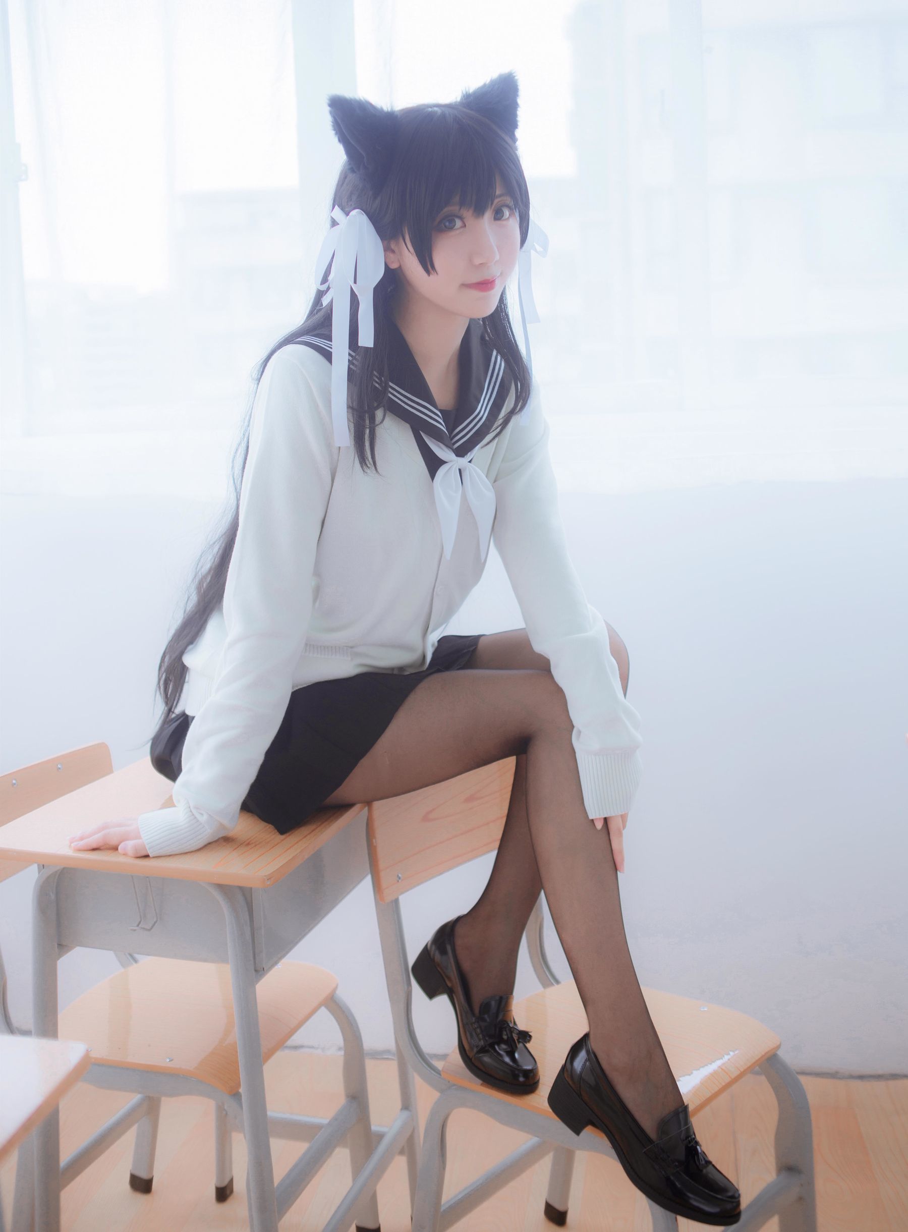 图片[5]-人气Coser黑川 獒犬制服[30P]-六色网