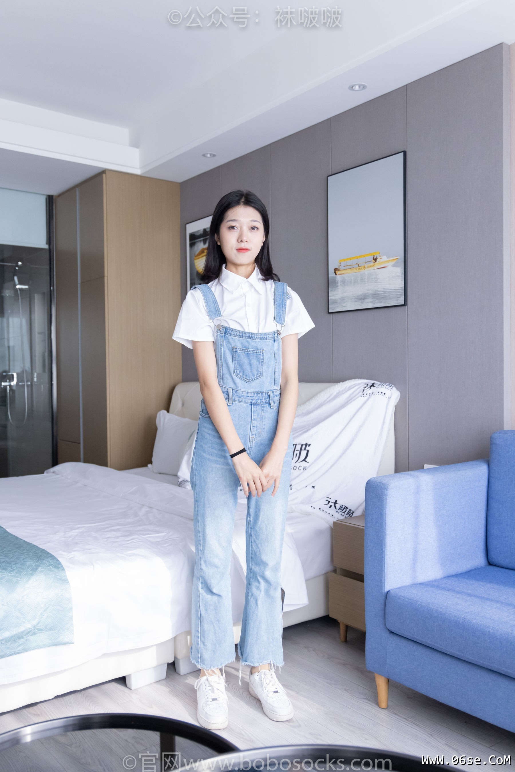 图片[4]-BoBoSocks袜啵啵 No.034 瑶瑶-空军一号板鞋、特旧厚肉丝[131P]-六色网