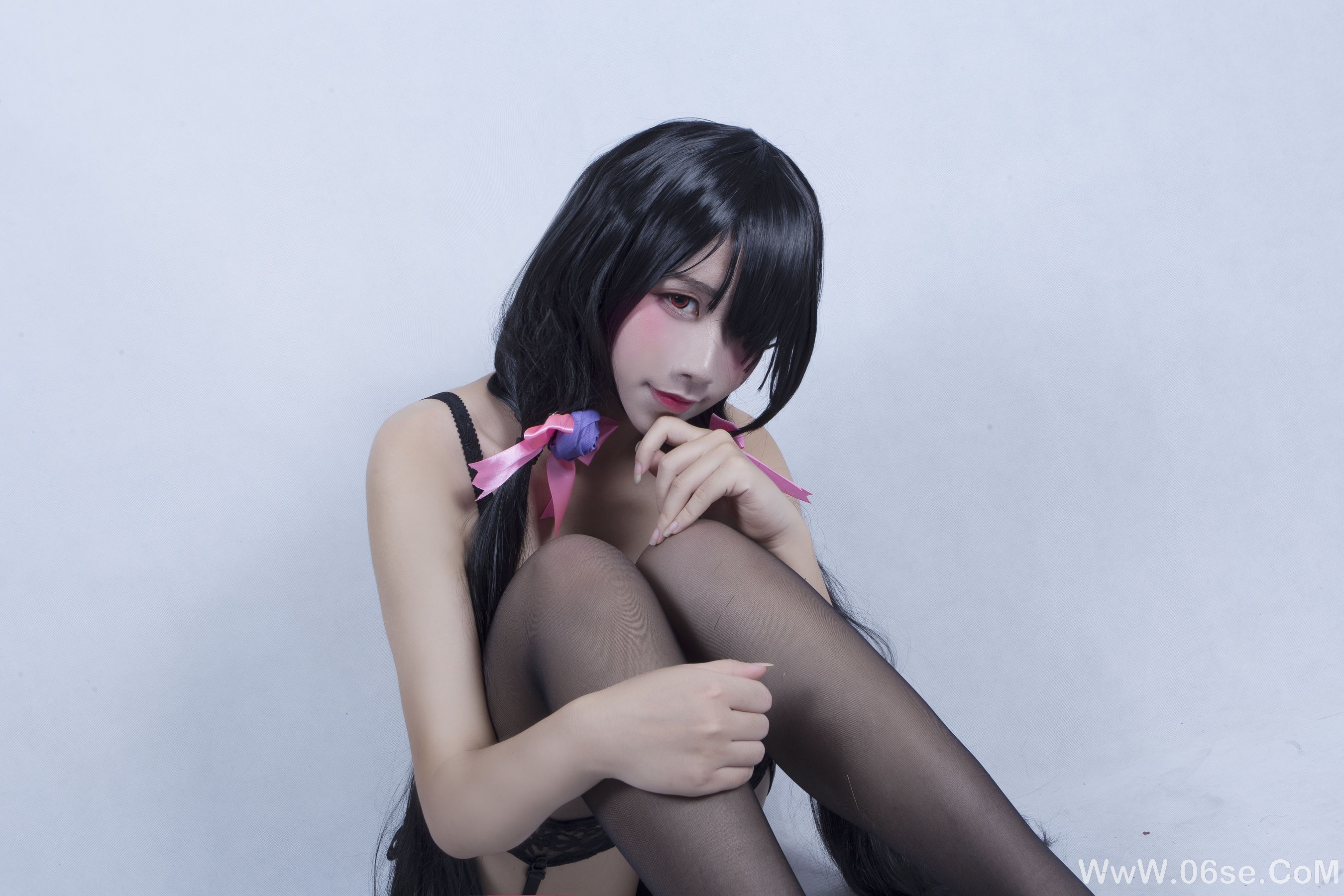 图片[11]-动漫博主九曲Jean 狂三系列[53P]-六色网