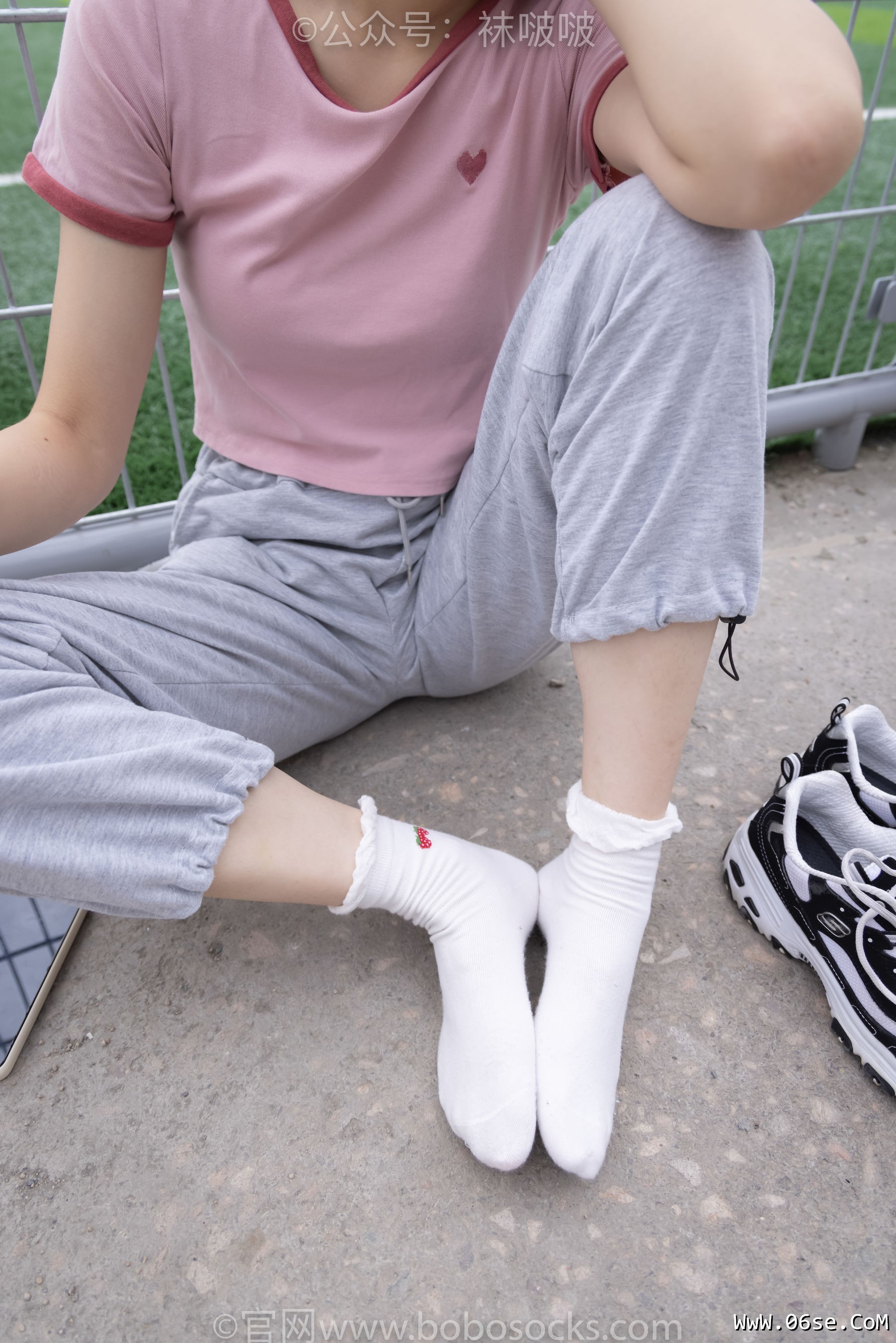 图片[69]-BoBoSocks袜啵啵 No.016 熊熊-斯凯奇运动鞋、棉袜、裸足[147P]-六色网