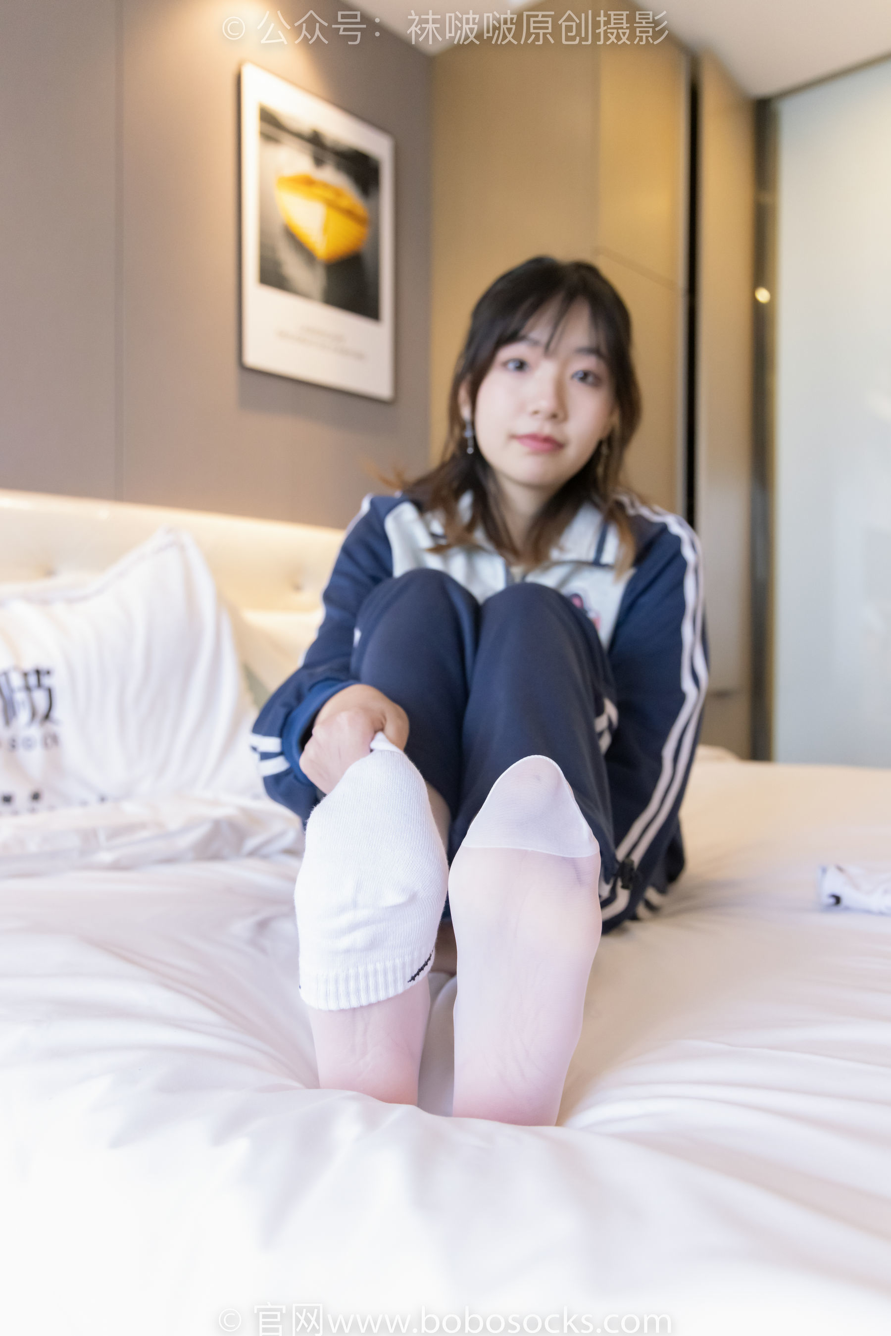 图片[139]-BoBoSocks袜啵啵 No.226 小甜豆-运动鞋、白棉袜、白丝[140P]-六色网