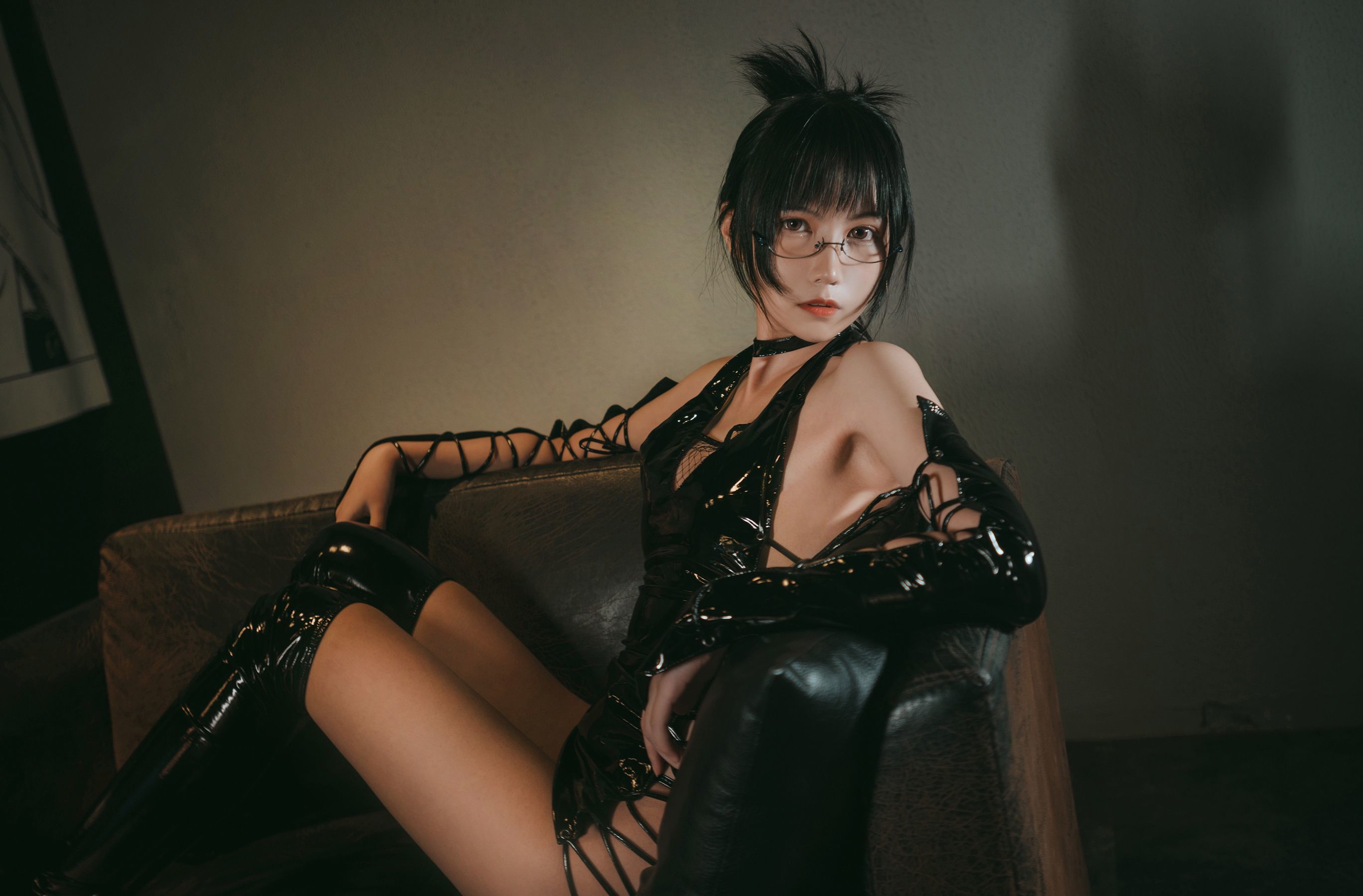 图片[26]-COSER美女逐月su 忍者[27P]-六色网