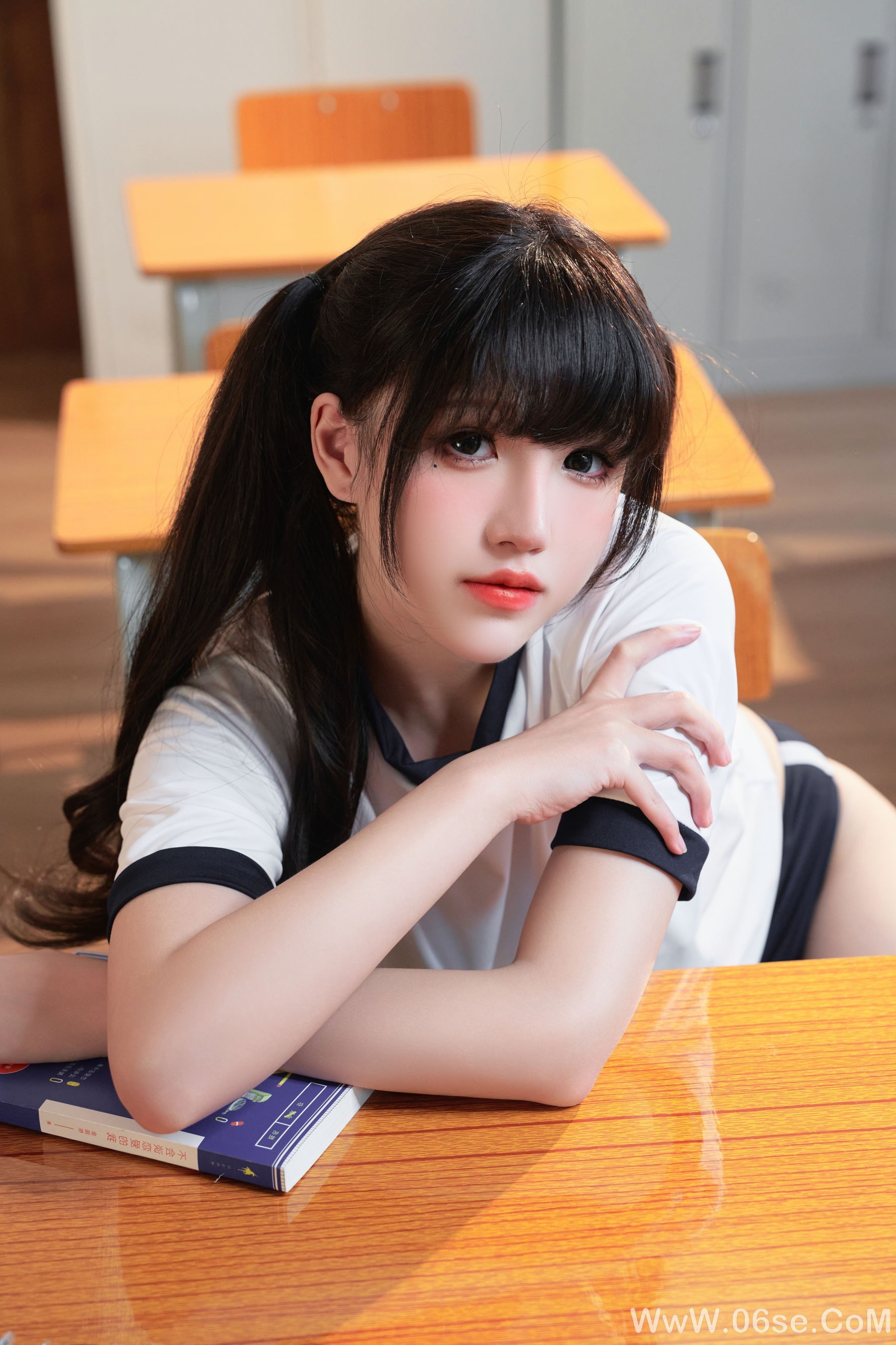 鬼马少女 阿薰kaOri - 调教日记[170P]-六色网