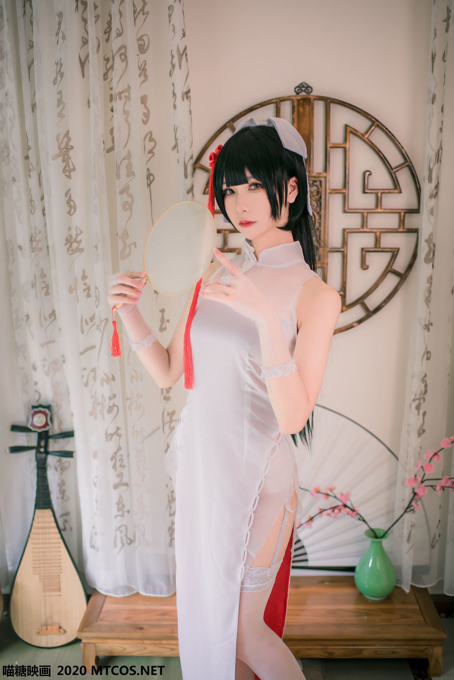 图片[18]-[喵糖映画] HML.007 高雄旗袍 [20P]-六色网