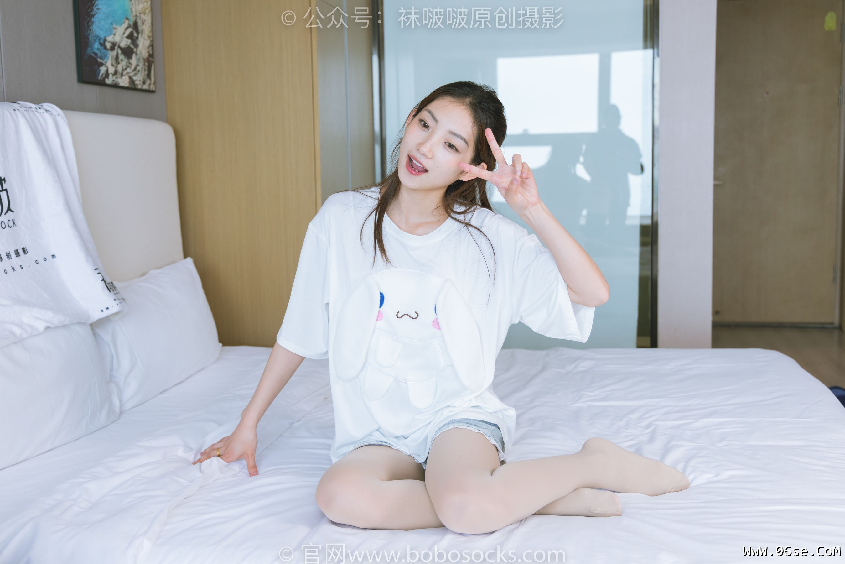 图片[120]-BoBoSocks袜啵啵 No.228 小沫-板鞋、厚肉丝、裸足[145P]-六色网