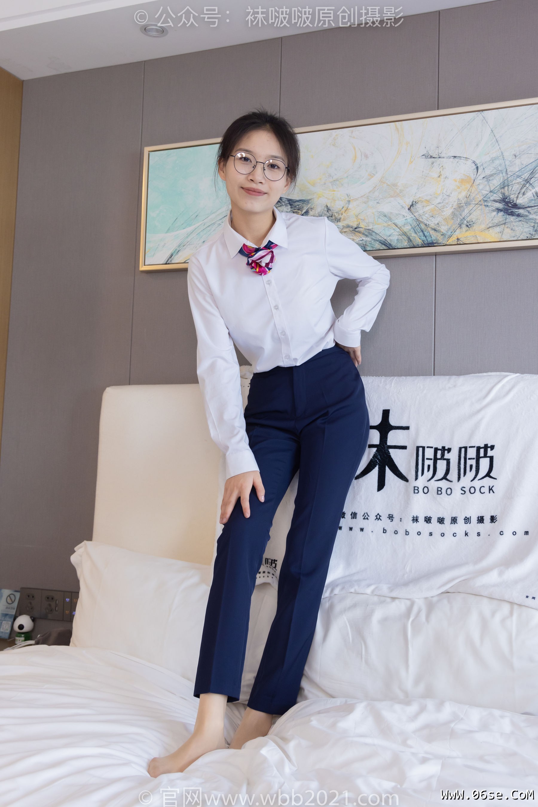 图片[10]-BoBoSocks袜啵啵 No.401 芝士 -高跟鞋、肉丝、裸足[145P]-六色网
