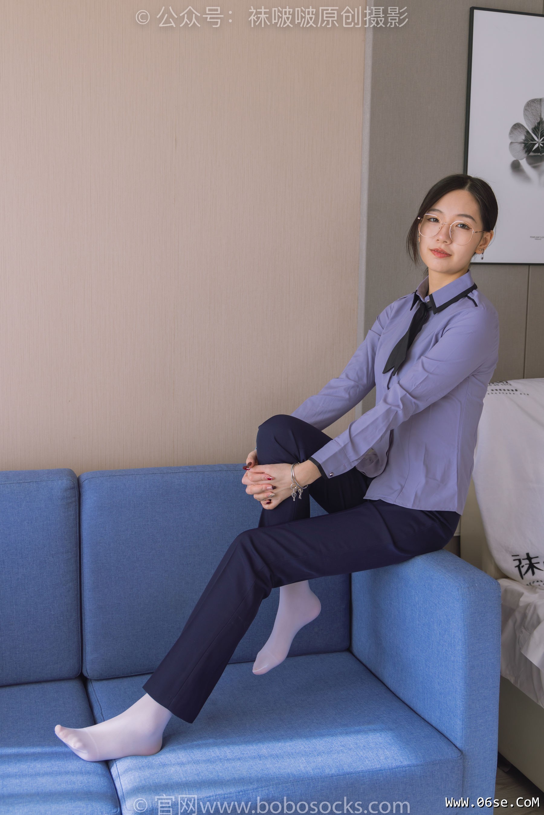 图片[29]-BoBoSocks袜啵啵 No.178 小甜豆-高跟鞋、厚白丝、ol风裤里丝[140P]-六色网