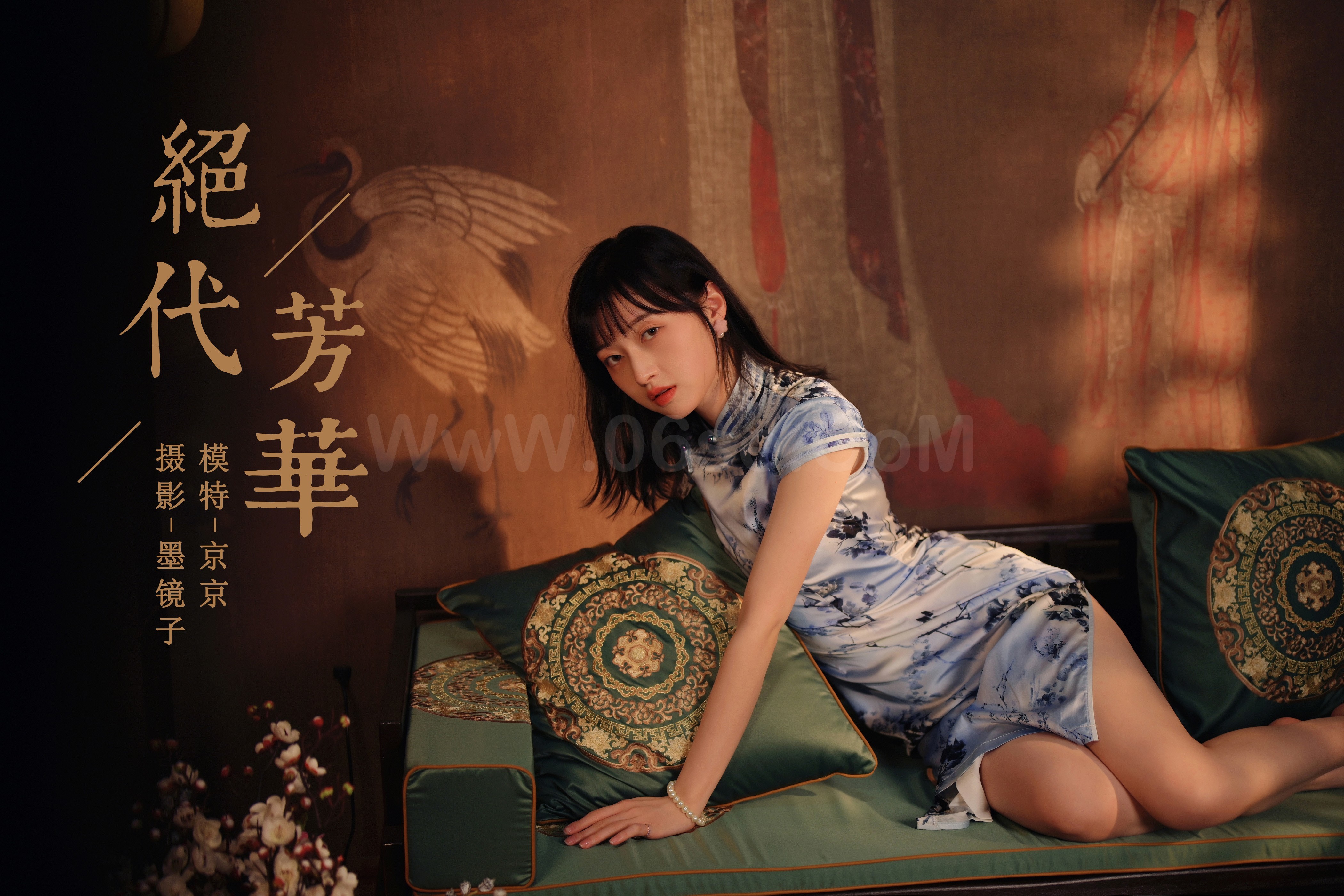 雅拉伊 - 京京《绝代芳华》[39P]-六色网