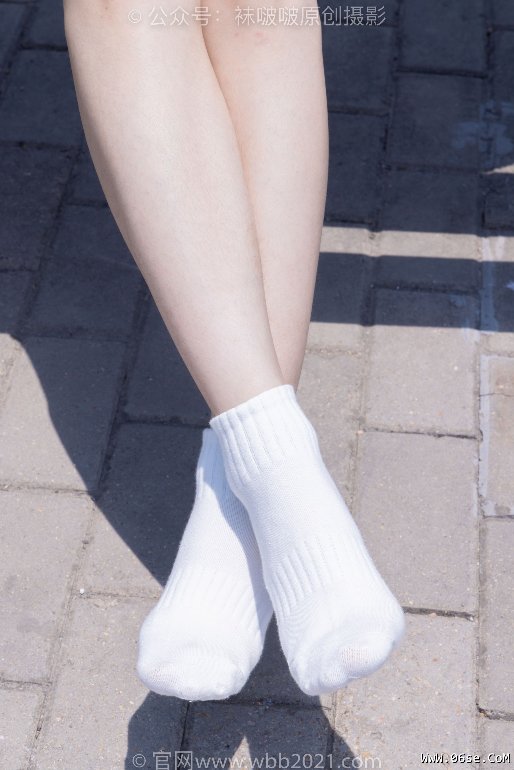 图片[95]-BoBoSocks袜啵啵 No.399 糯米 -皮鞋、白棉袜、jk制服[145P]-六色网