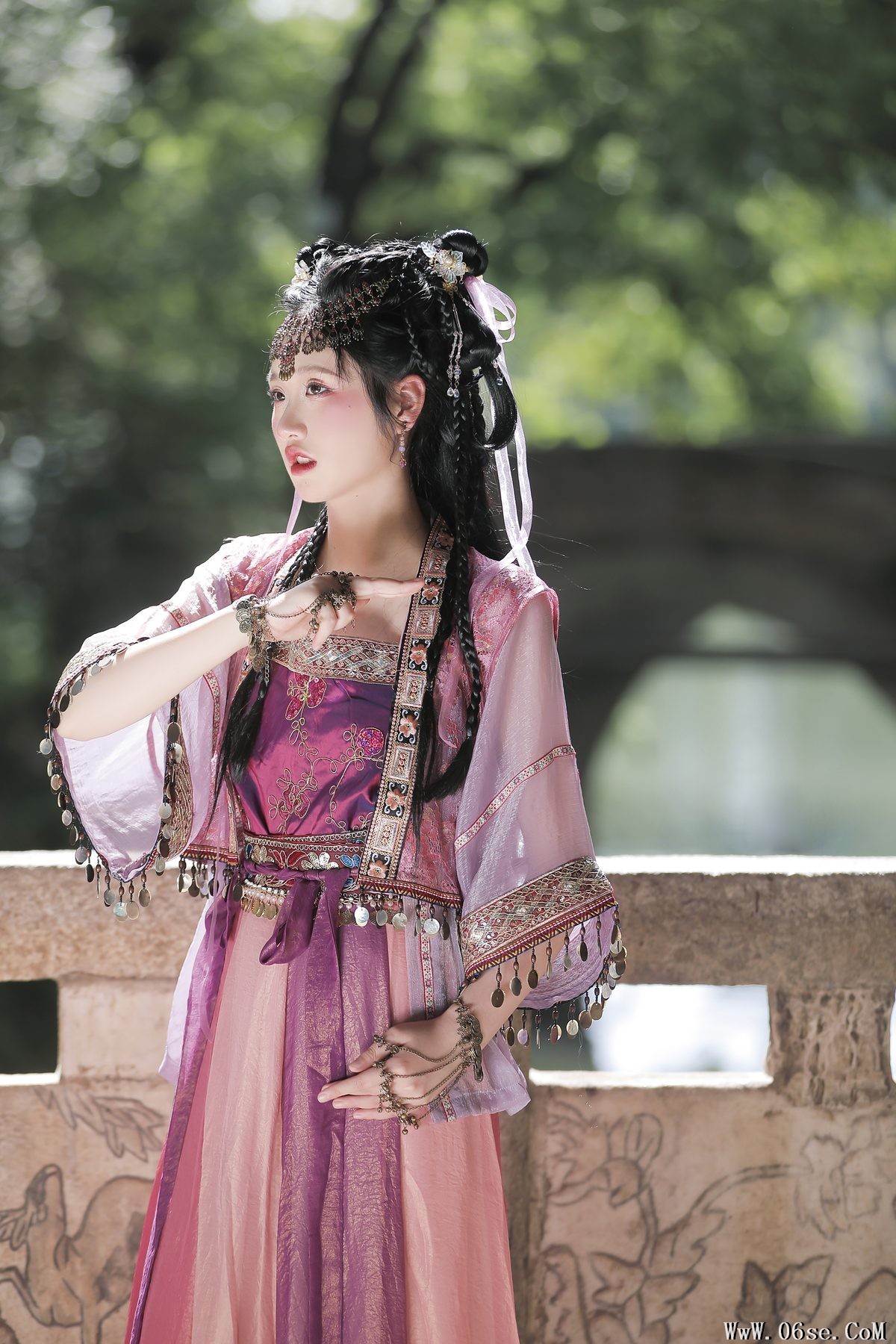 图片[3]-YiTuYu艺图语 Vol.5033 Wen Jie[23P]-六色网