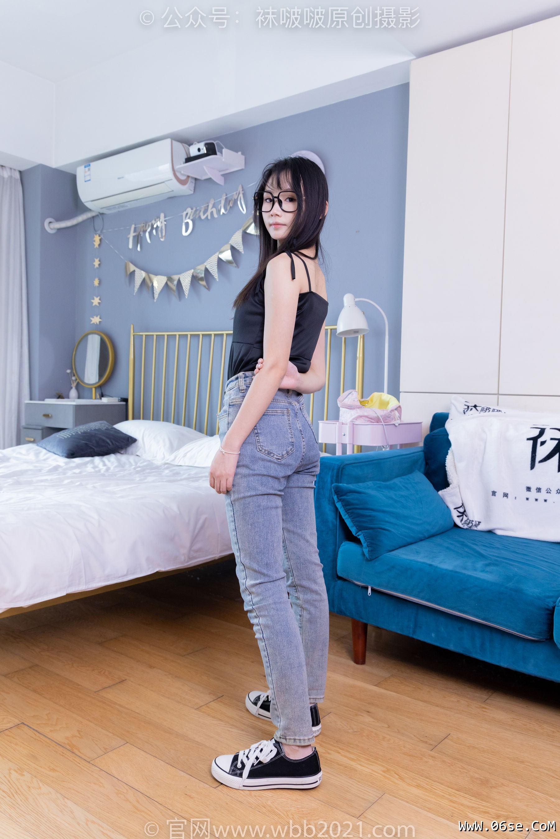图片[57]-BoBoSocks袜啵啵 No.359 甜甜圈 -板鞋、高跟鞋、牛仔裤、裸足、连衣裙、肉丝[180P]-六色网