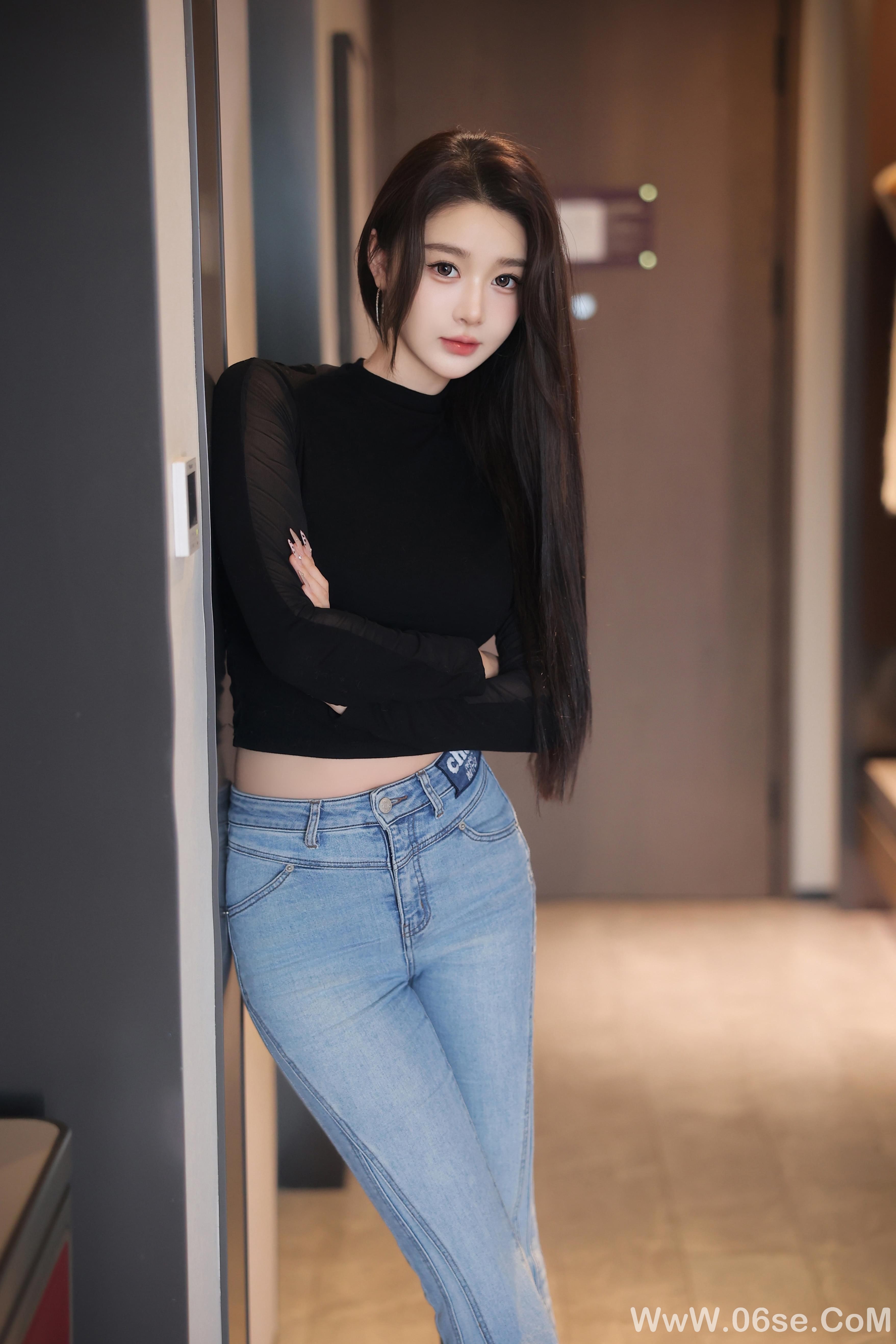 图片[34]-Candy糖糖 – NO.003 内购无水印 NO.9555 端庄淑女[80P]-六色网
