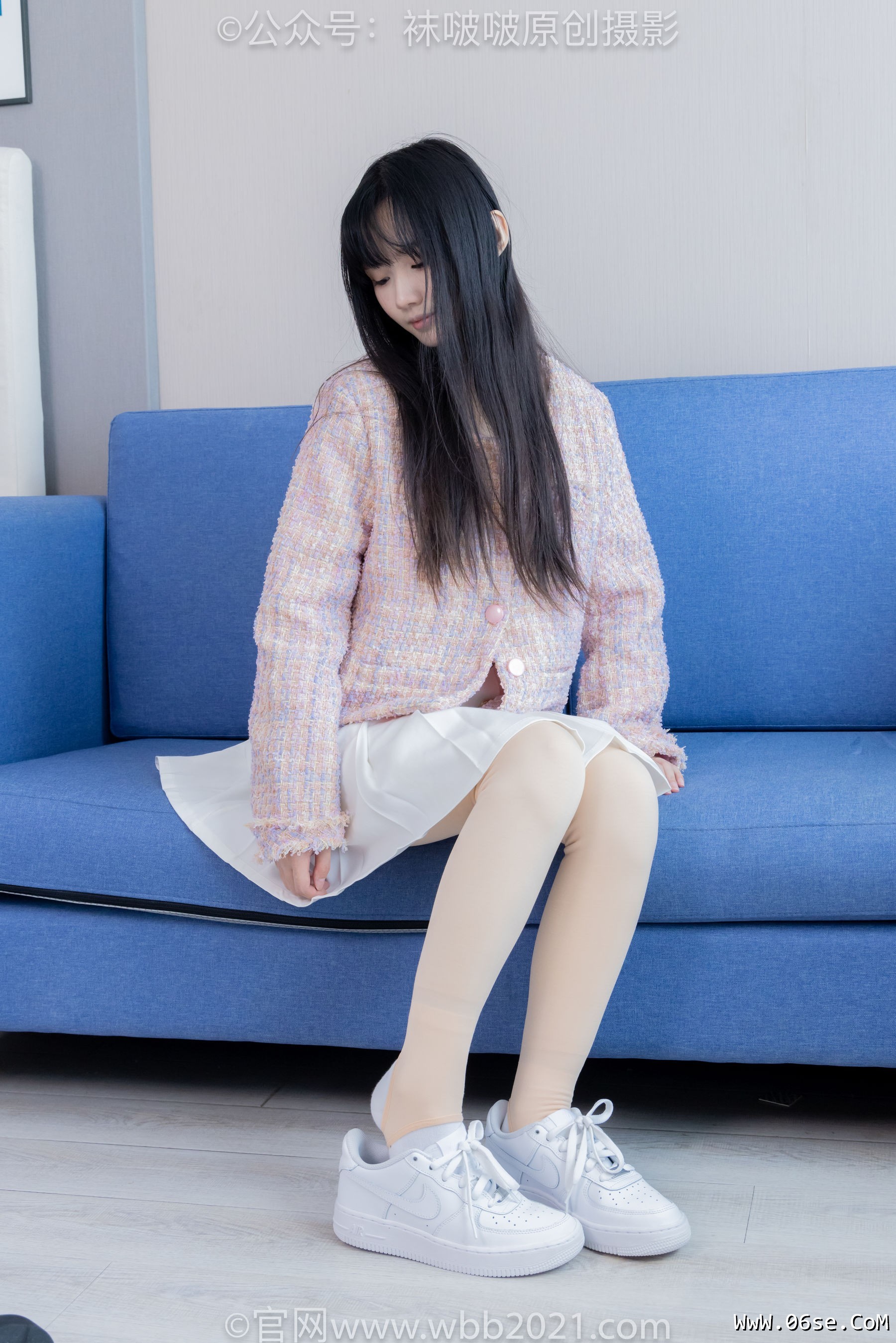 图片[124]-BoBoSocks袜啵啵 No.438 甜甜圈 -皮鞋、板鞋、白棉袜、黑色踩脚袜[150P]-六色网