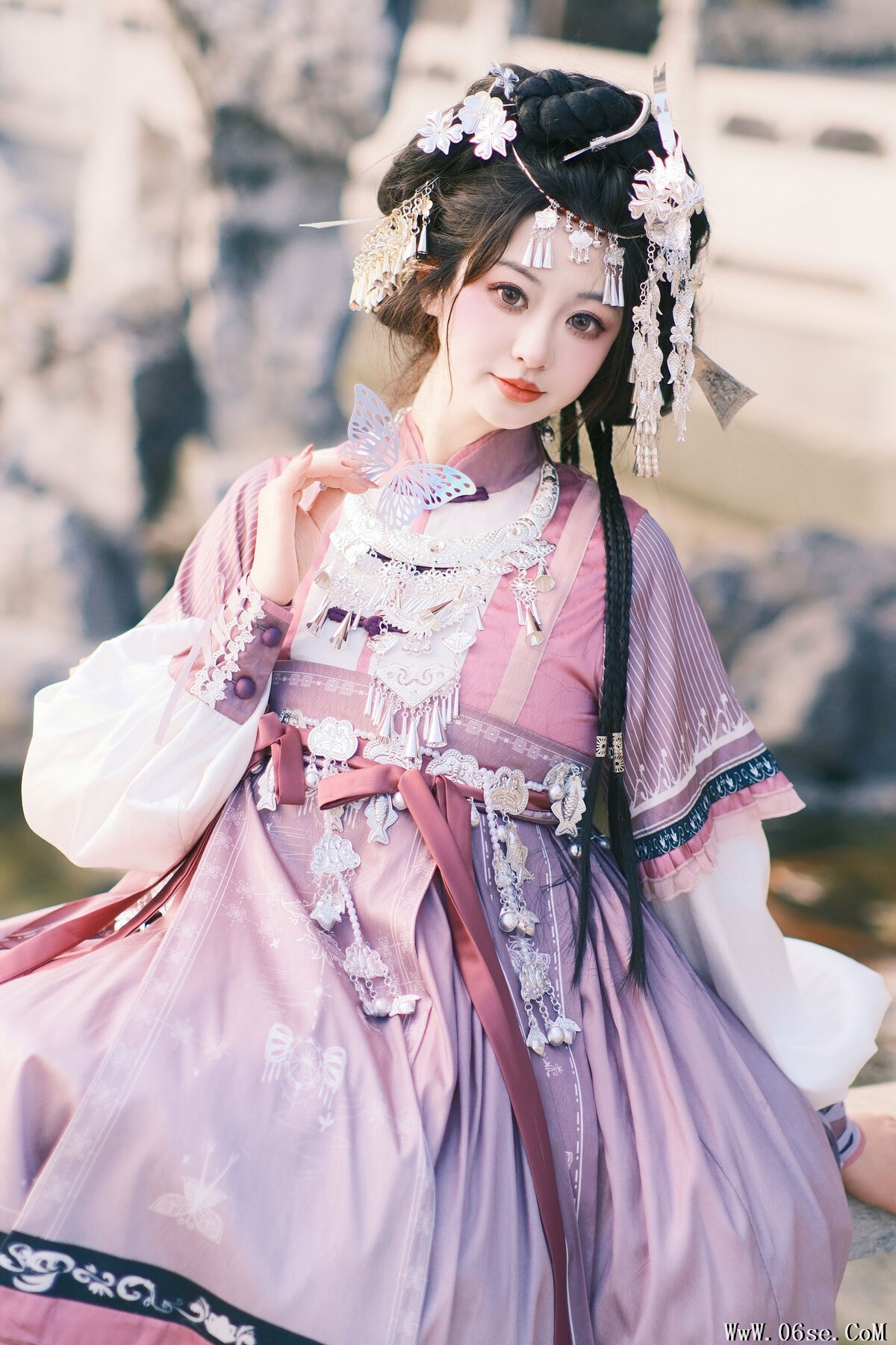 图片[30]-YiTuYu艺图语 Vol.6307 Bu Ke Ai De He He Miao[32P]-六色网
