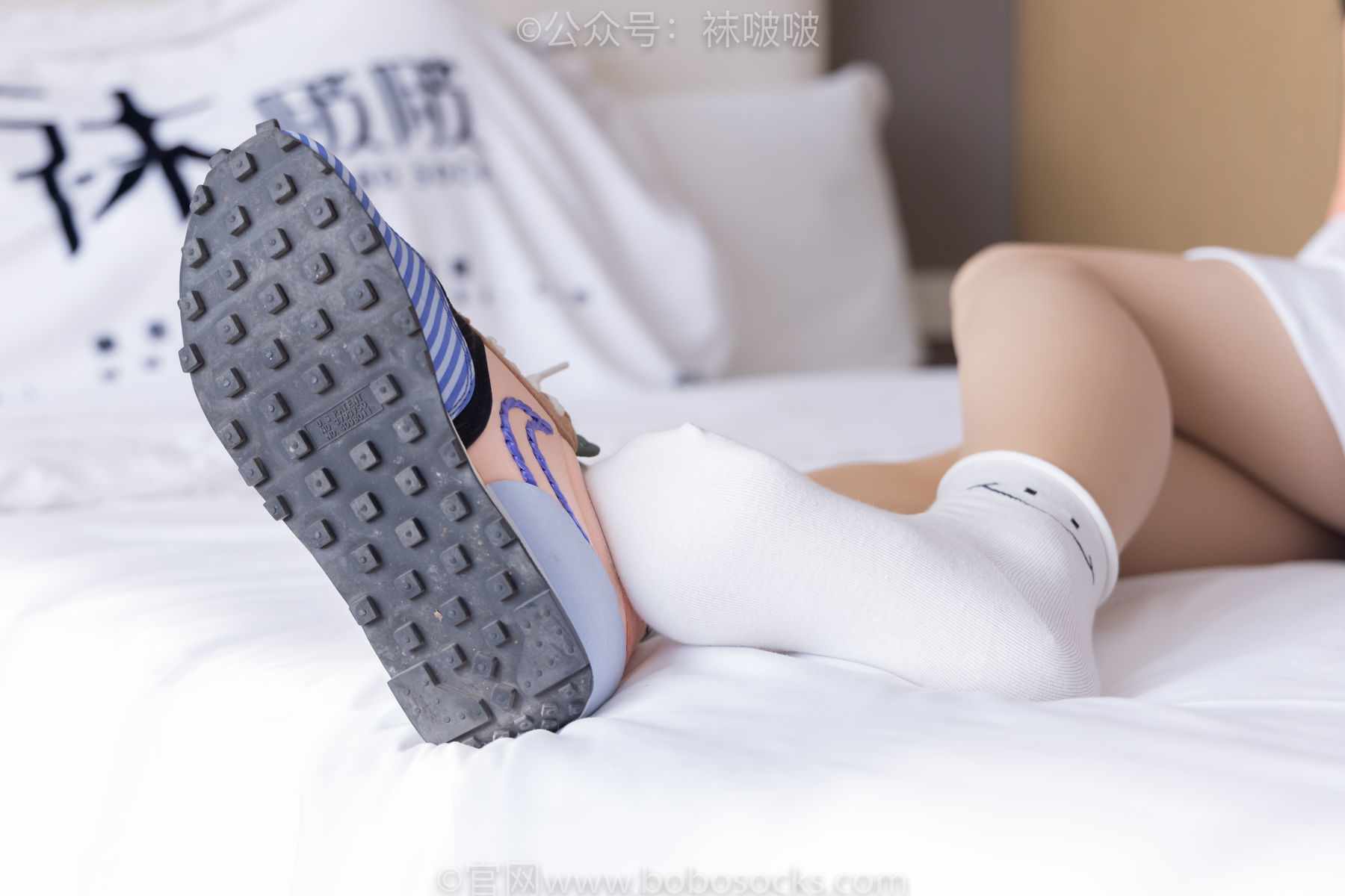 图片[38]-BoBoSocks袜啵啵 No.062 涵涵-运动鞋、白棉袜、厚肉丝[145P]-六色网
