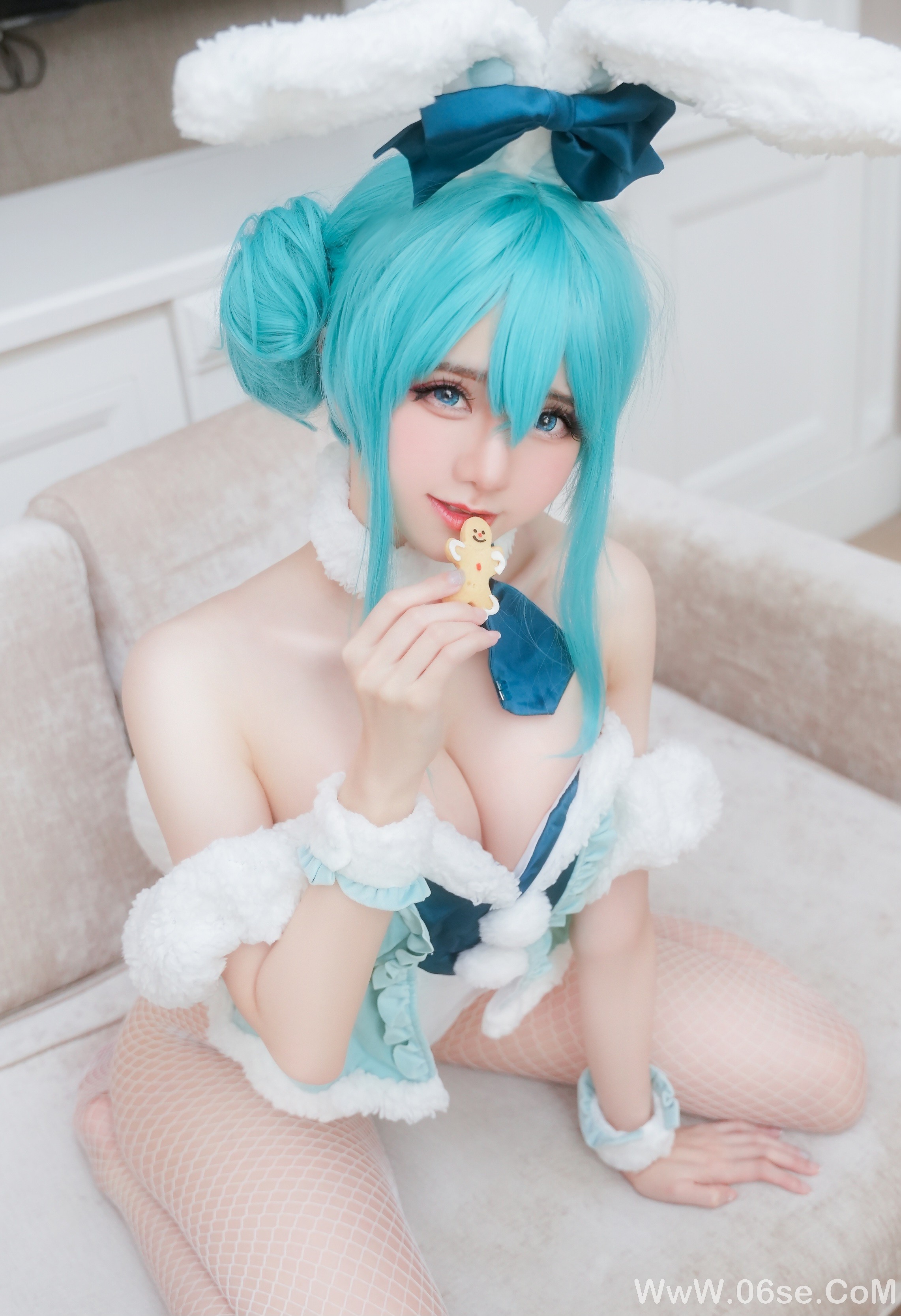 图片[12]-Sally Dorasnow – Miku bunnygirl[21P]-六色网