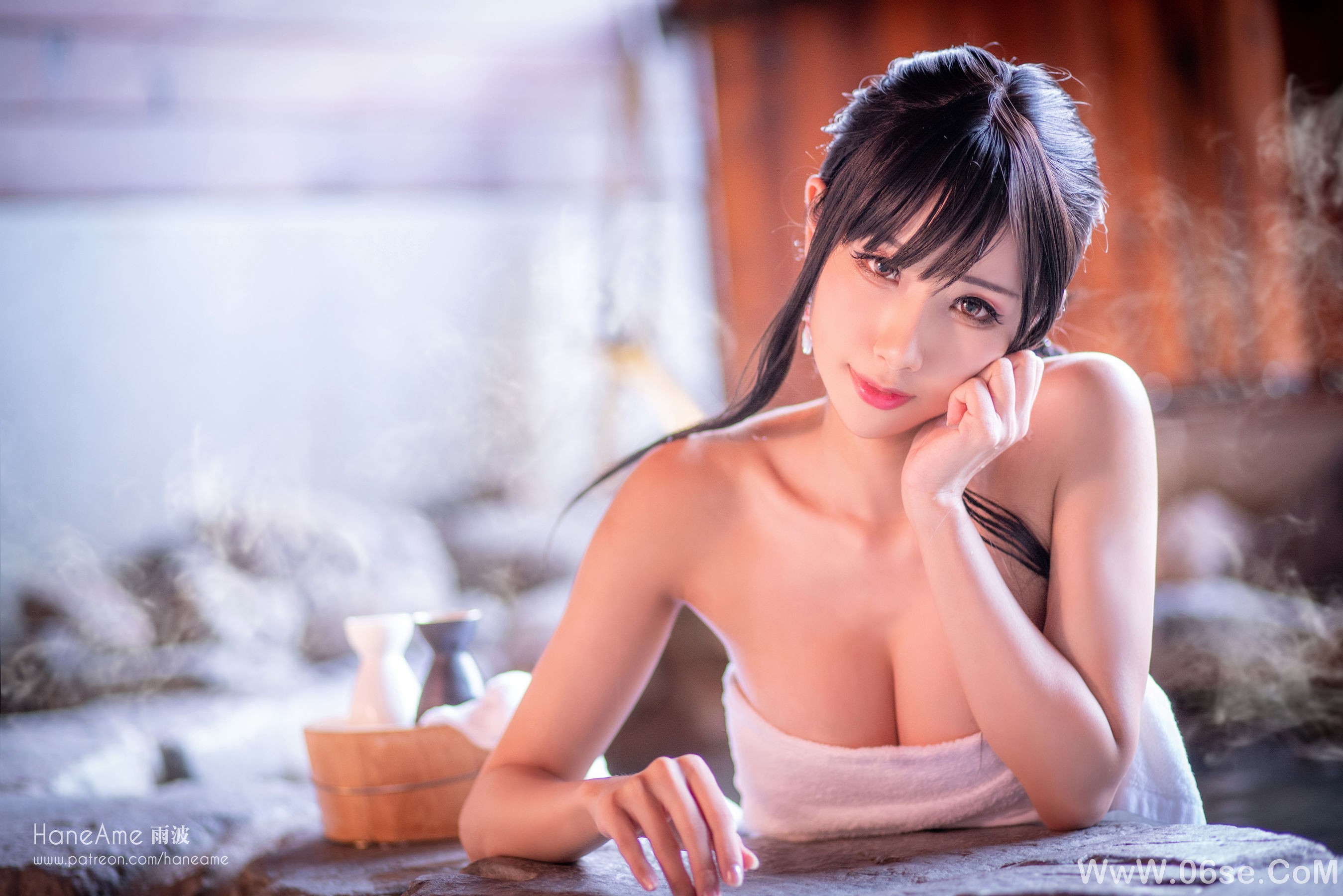 图片[92]-雨波_HaneAme 溫泉[100P]-六色网
