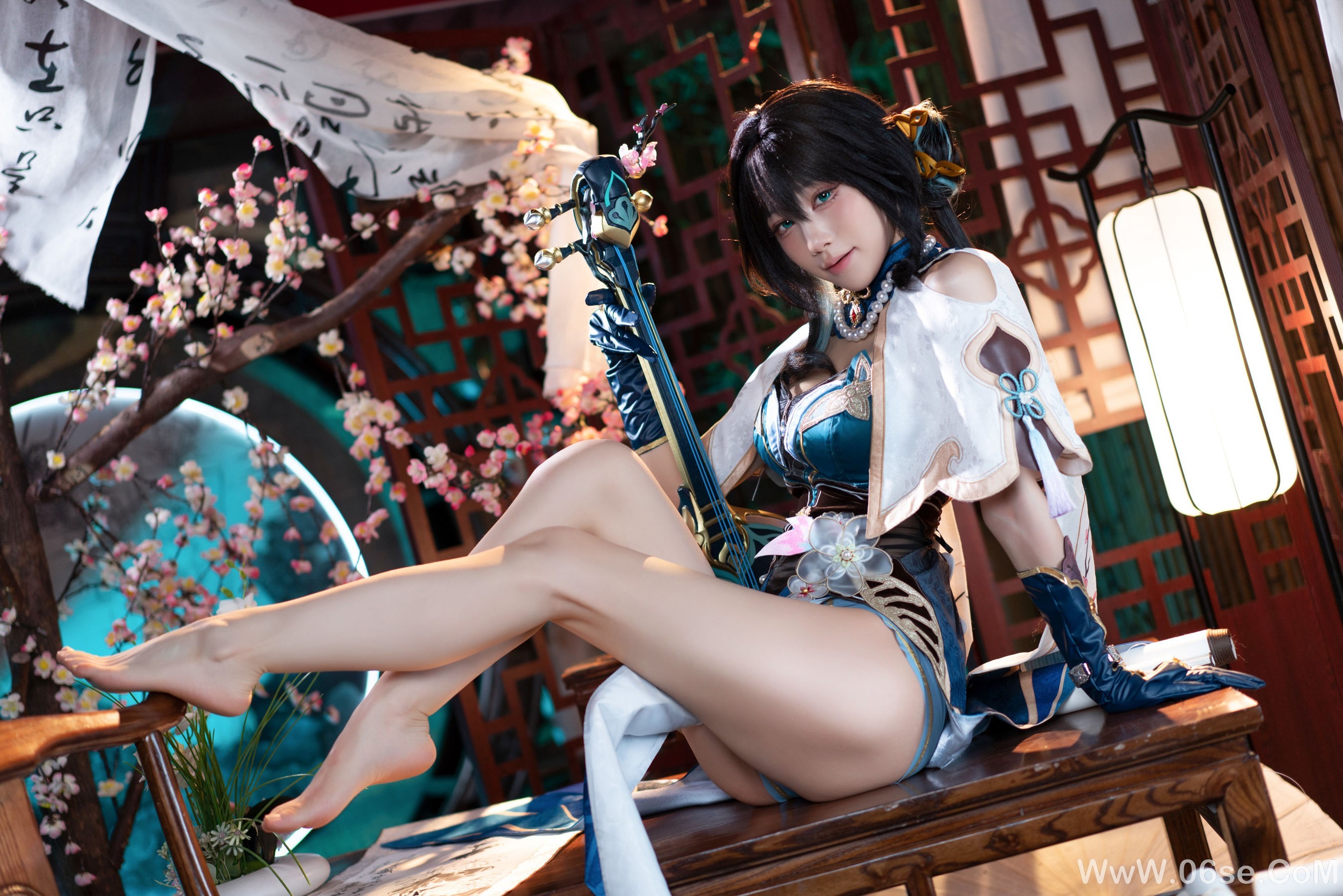 图片[11]-动漫博主水淼aqua – 崩坏：星穹铁道 阮梅[72P]-六色网