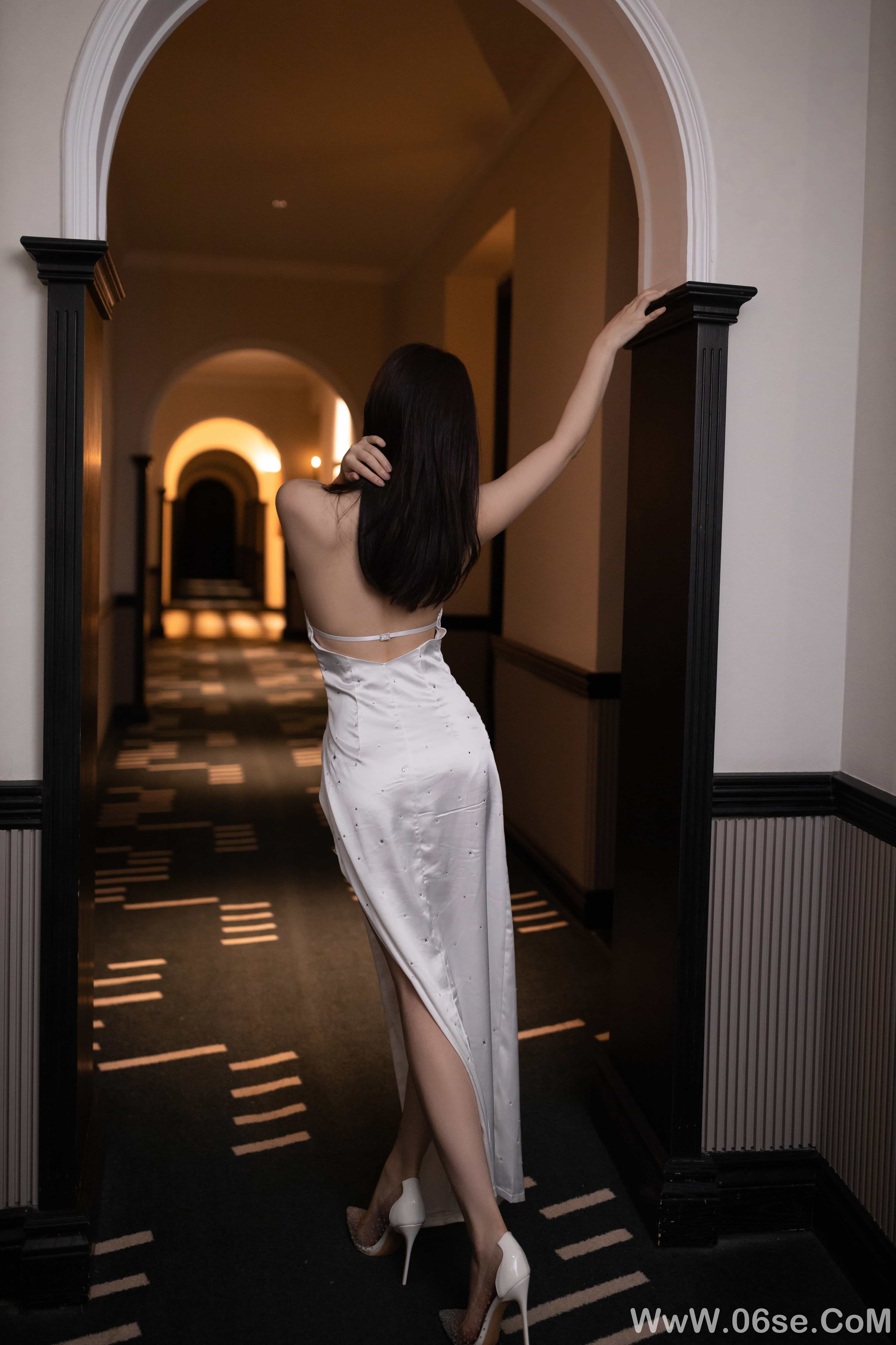 图片[57]-秀人名模鱼子酱Fish内部私购未上架《知江晚》写真[123P]-六色网