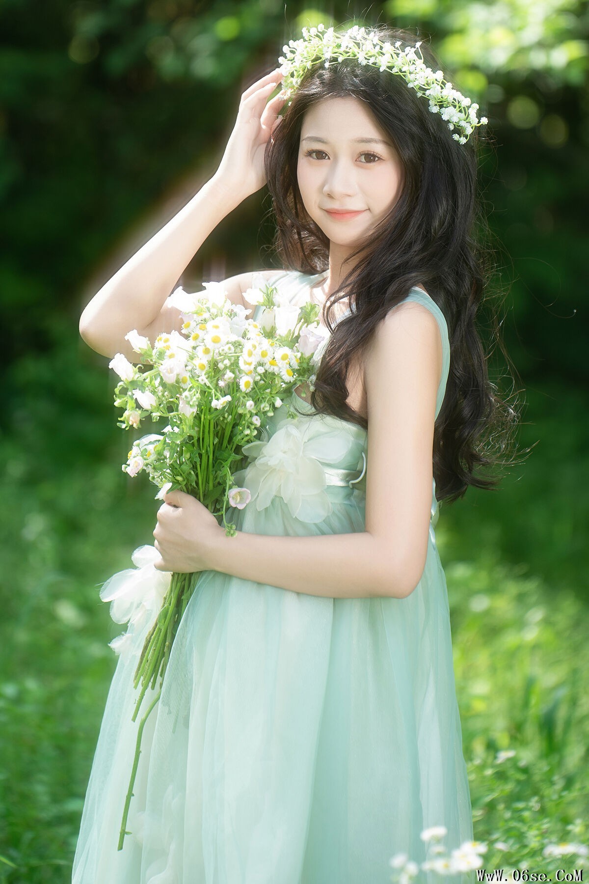 YiTuYu艺图语 Vol.6818 Cheng Zi Shu[29P]-六色网