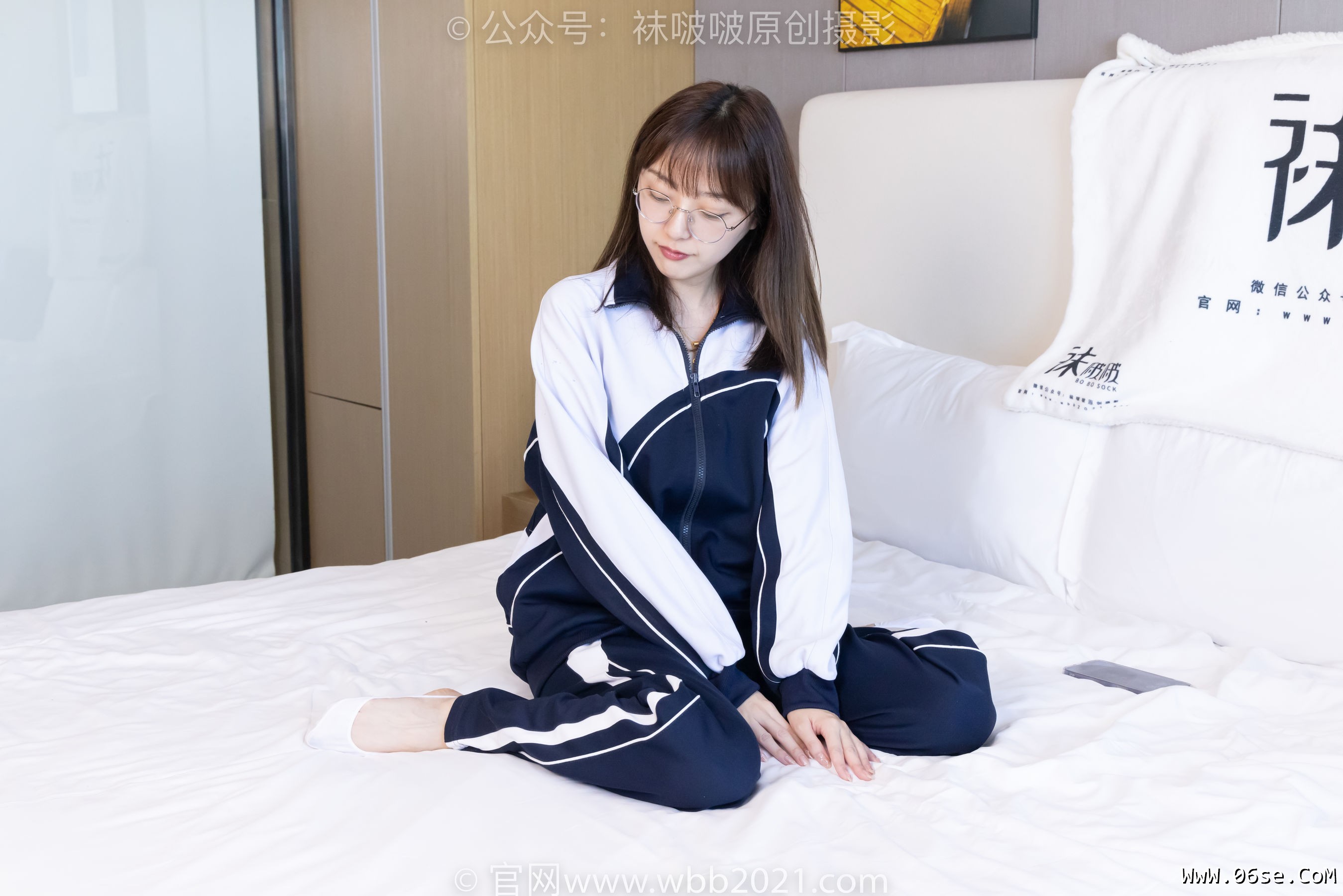 图片[73]-BoBoSocks袜啵啵 No.398 稚予 -板鞋、白船袜、裸足、裸足[150P]-六色网