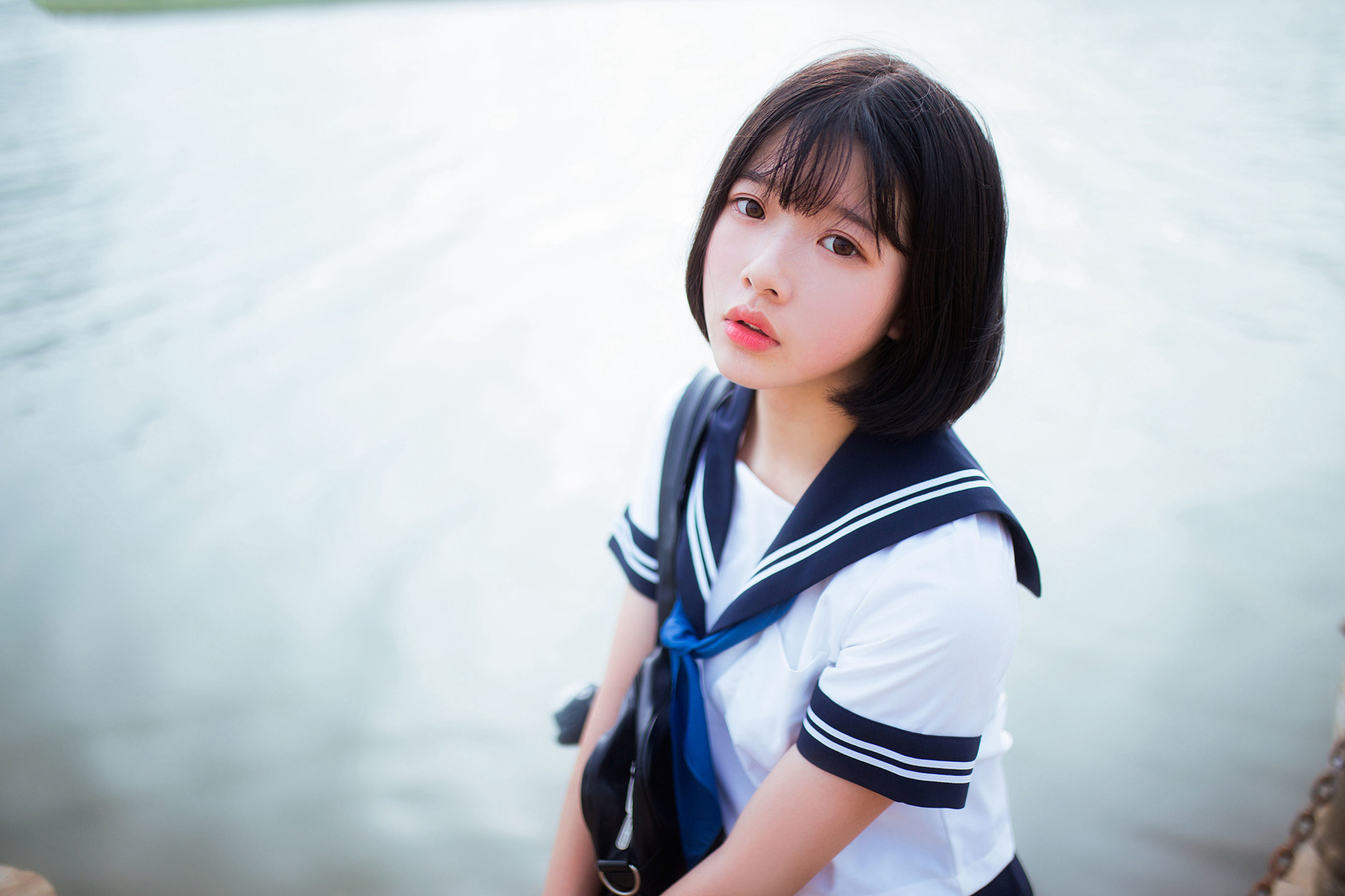 图片[22]-喵糖映画 VOL.437 邻家少女 [30P]-六色网