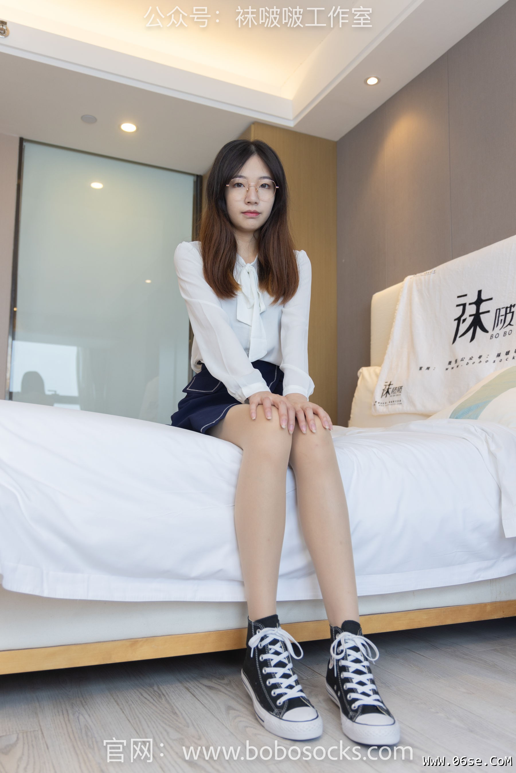 图片[5]-BoBoSocks袜啵啵 No.114 小甜豆-高跟鞋、帆布鞋、肉丝、厚黑丝[175P]-六色网