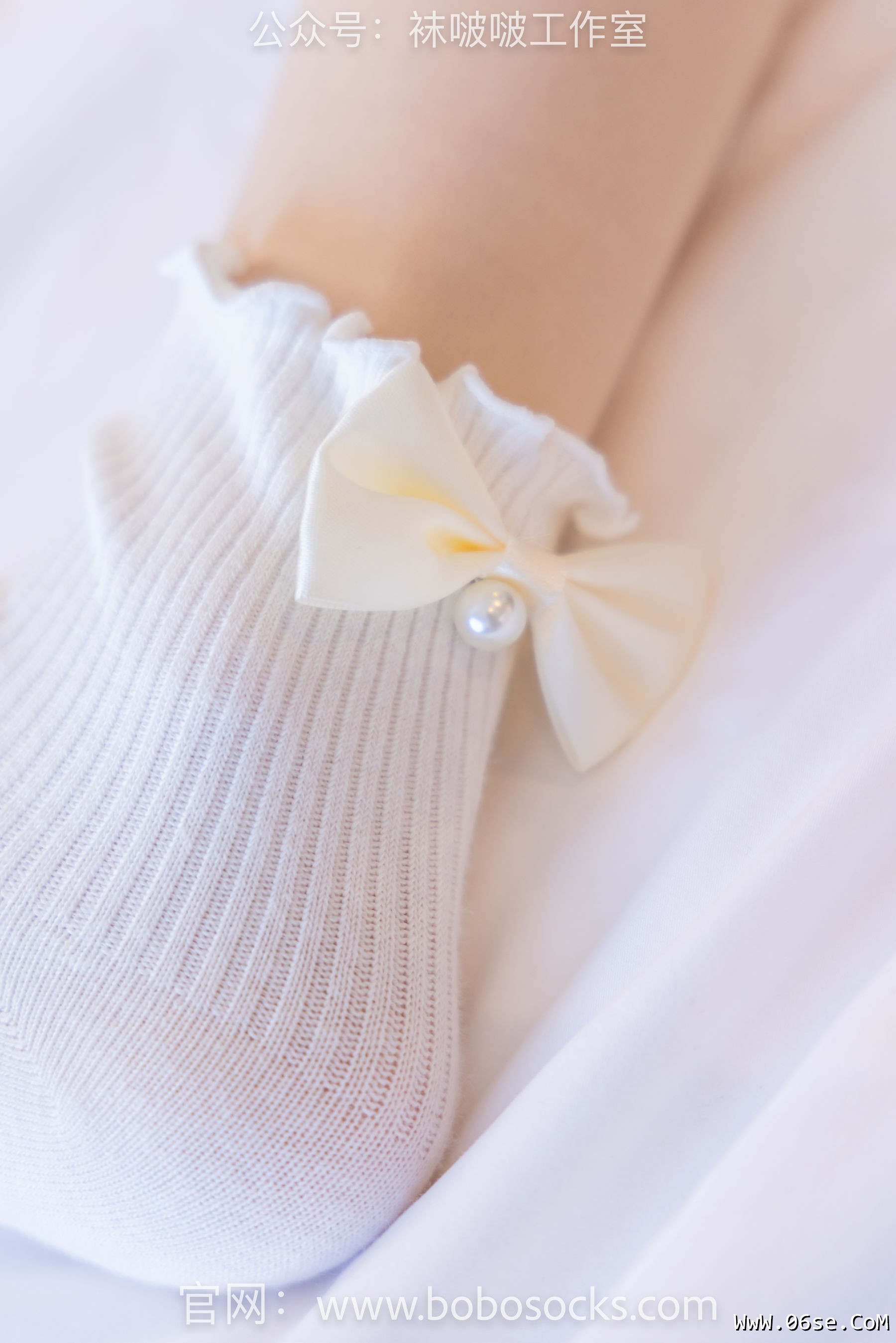 图片[102]-BoBoSocks袜啵啵 No.121 稚予-高跟鞋、白棉袜、肉丝[140P]-六色网