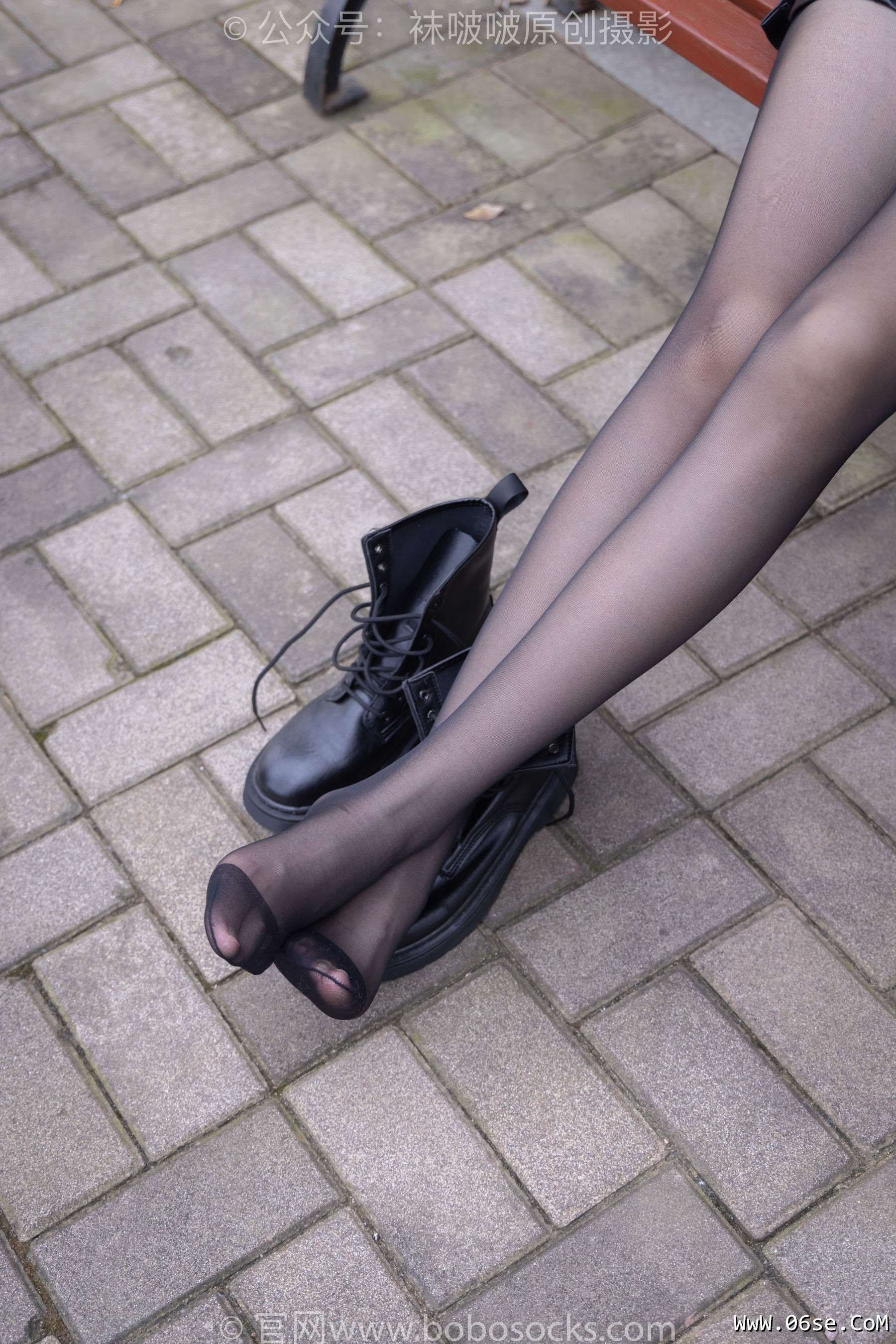 图片[94]-BoBoSocks袜啵啵 No.221 小甜豆-马丁靴、黑丝[133P]-六色网