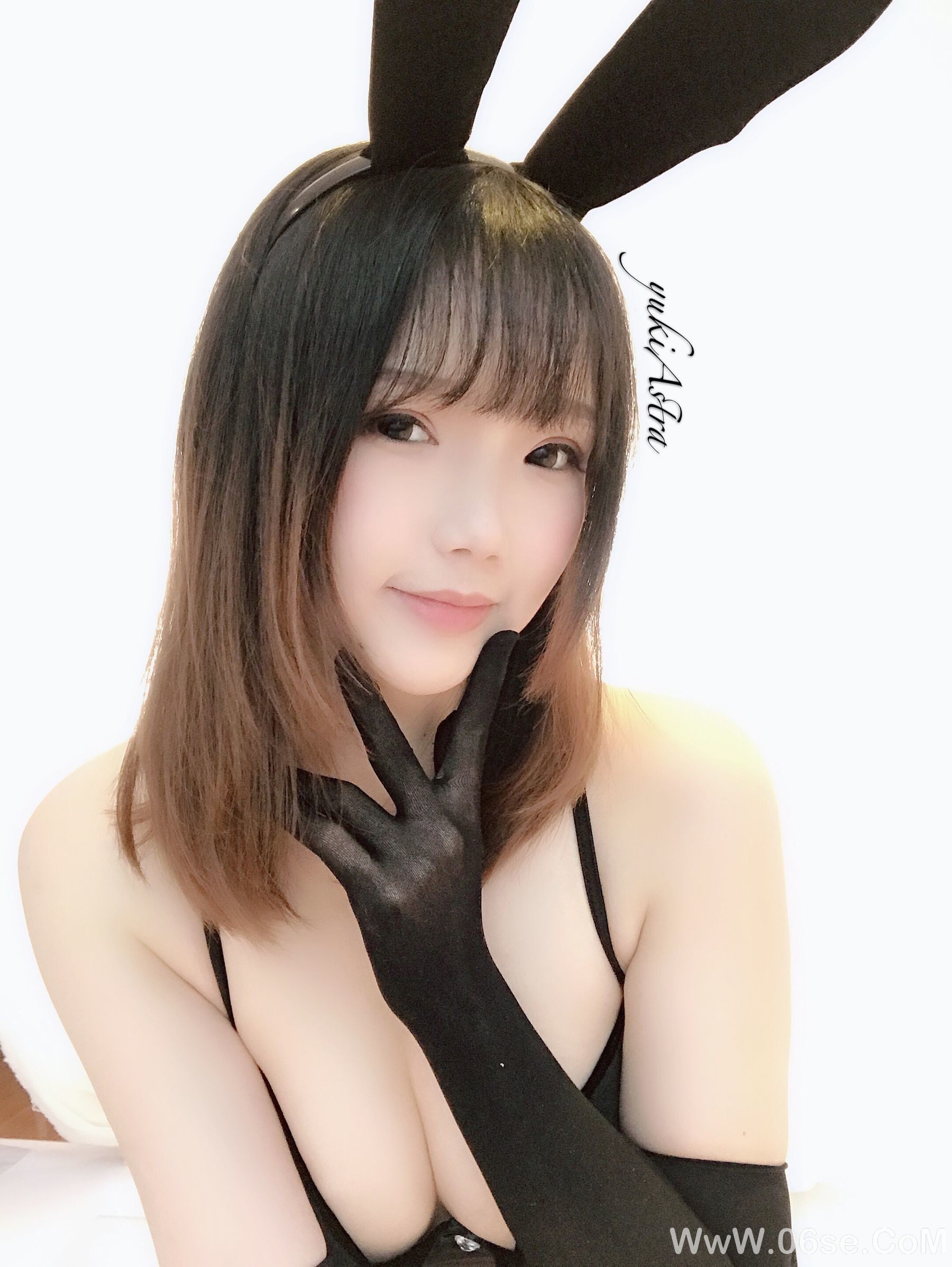 图片[8]-动漫博主雪晴Astra 兔女郎[8P]-六色网