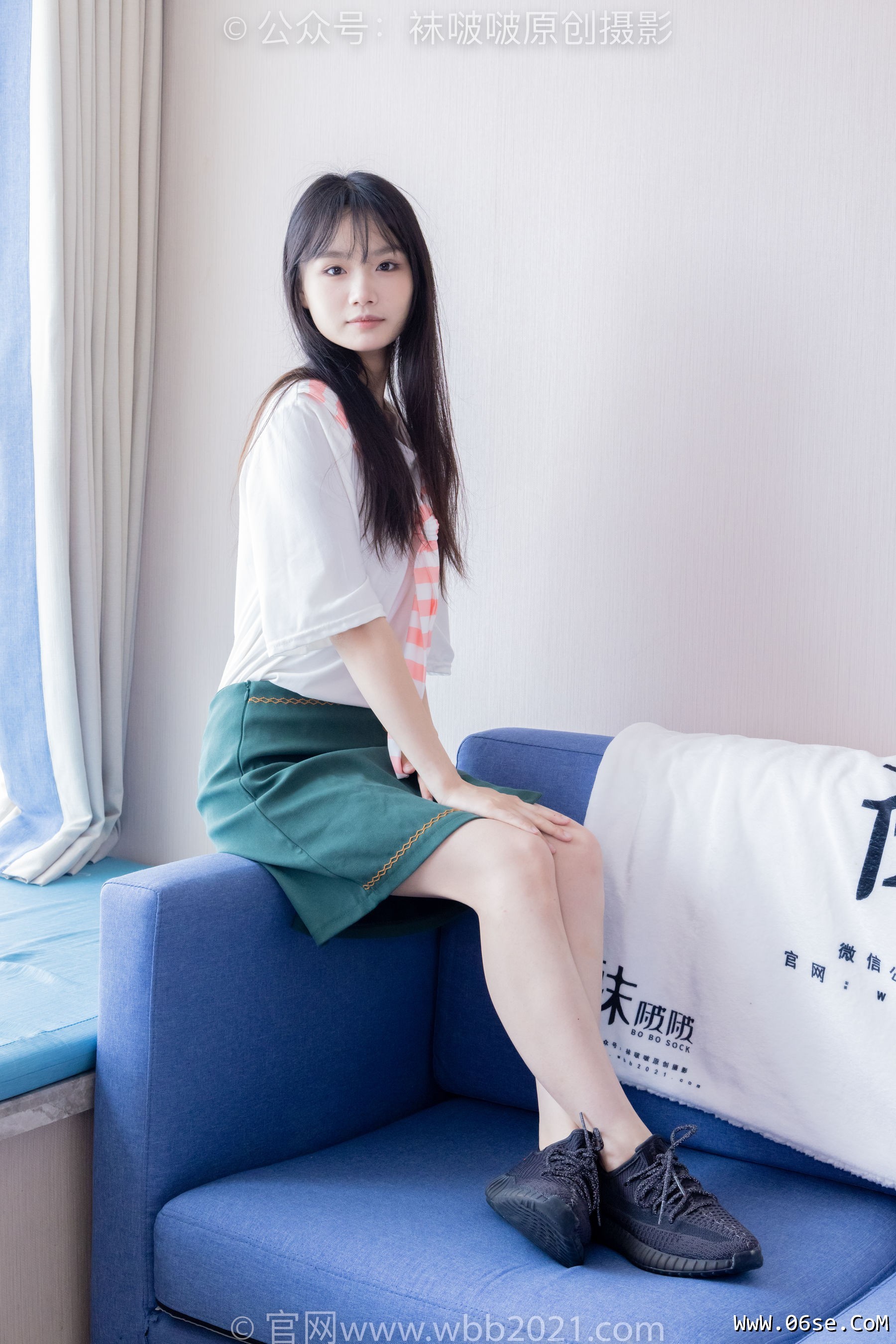 图片[4]-BoBoSocks袜啵啵 No.394 甜甜圈 -运动鞋、白船袜、裸足、裸足[140P]-六色网