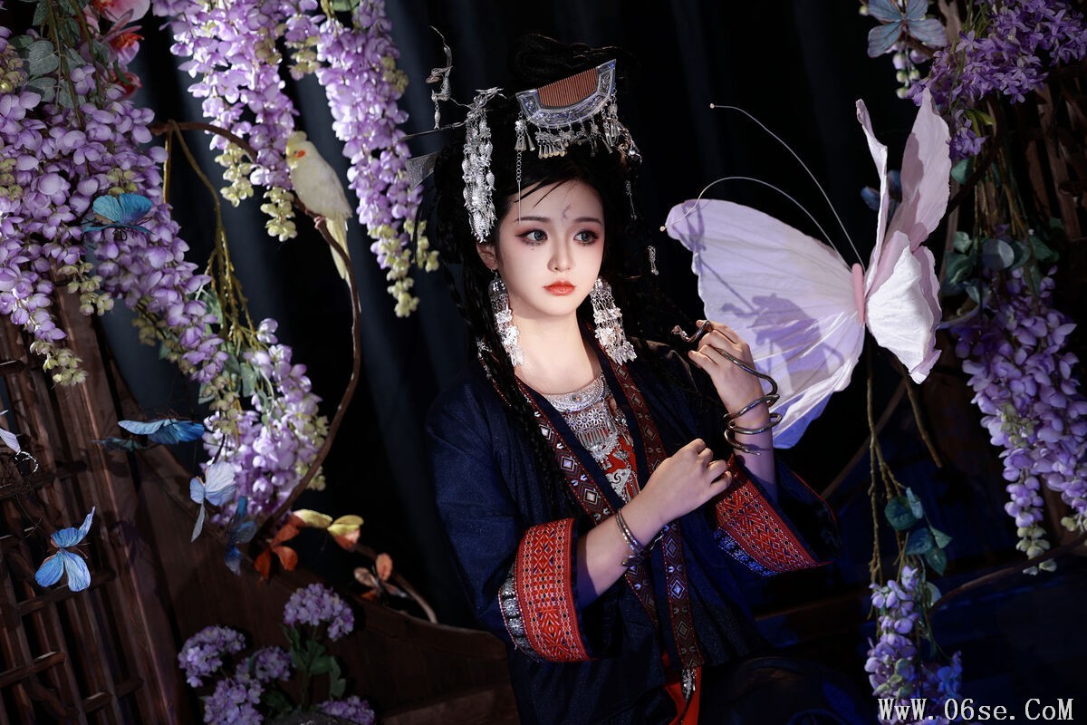 图片[25]-YiTuYu艺图语 Vol.7381 Bu Ke Ai De He He Miao[29P]-六色网