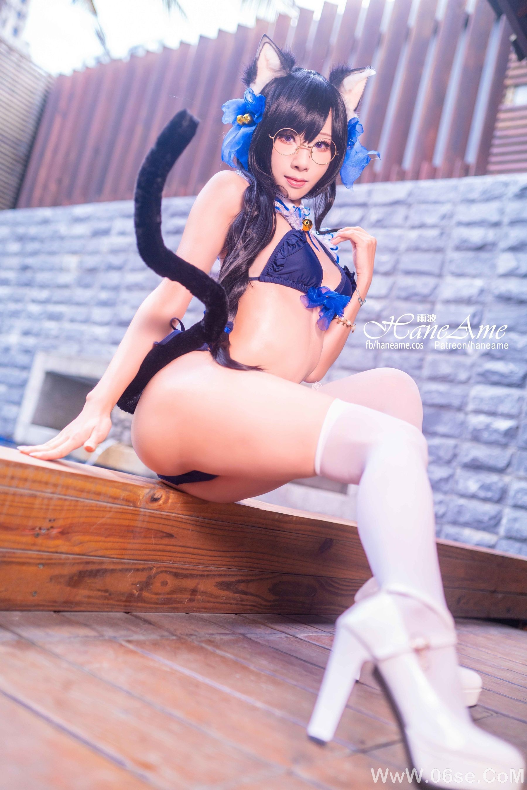图片[19]-雨波_HaneAme 兽耳少女 Natsumi[25P]-六色网