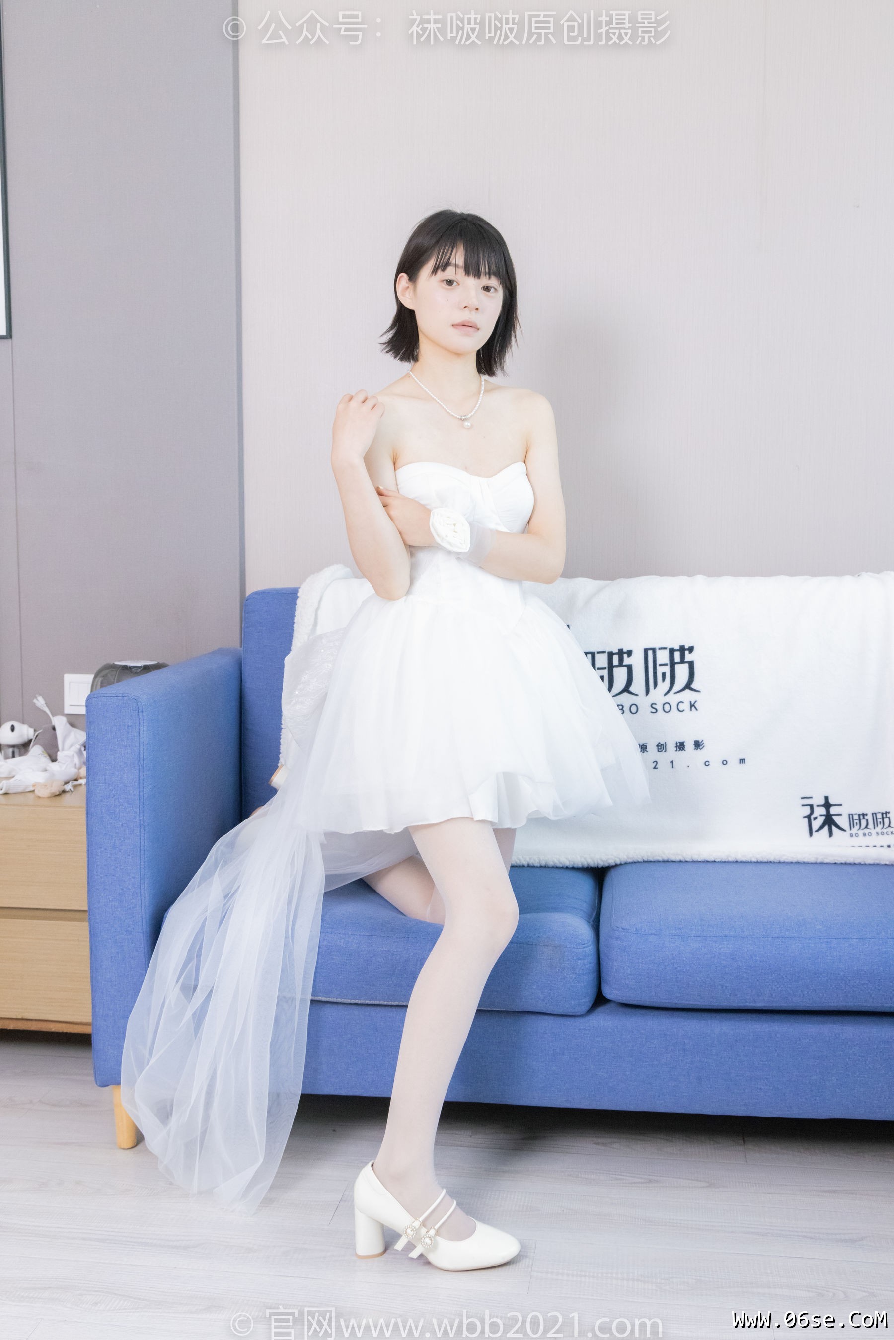 图片[62]-BoBoSocks袜啵啵 No.443 糯米 -高跟鞋、白丝、裸足[139P]-六色网