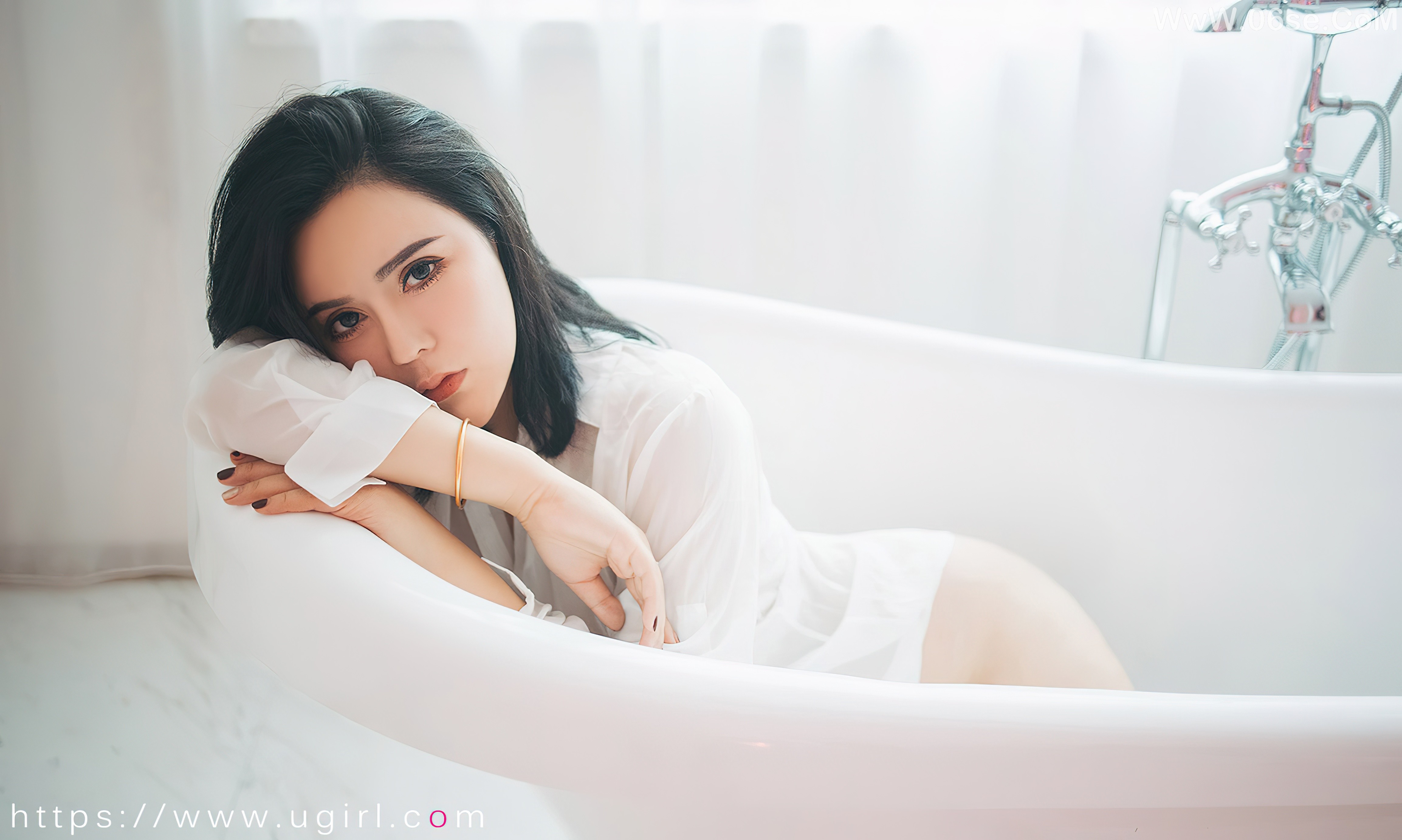 图片[10]-UGIRLS – Ai You Wu App No.2499 Yi Nuo (伊诺)-六色网